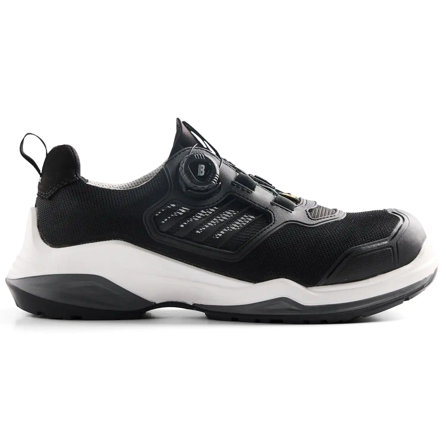 Sicherheitshalbschuh S1P "STRIKER" schwarz/grau in 43 - Thumbnail 1