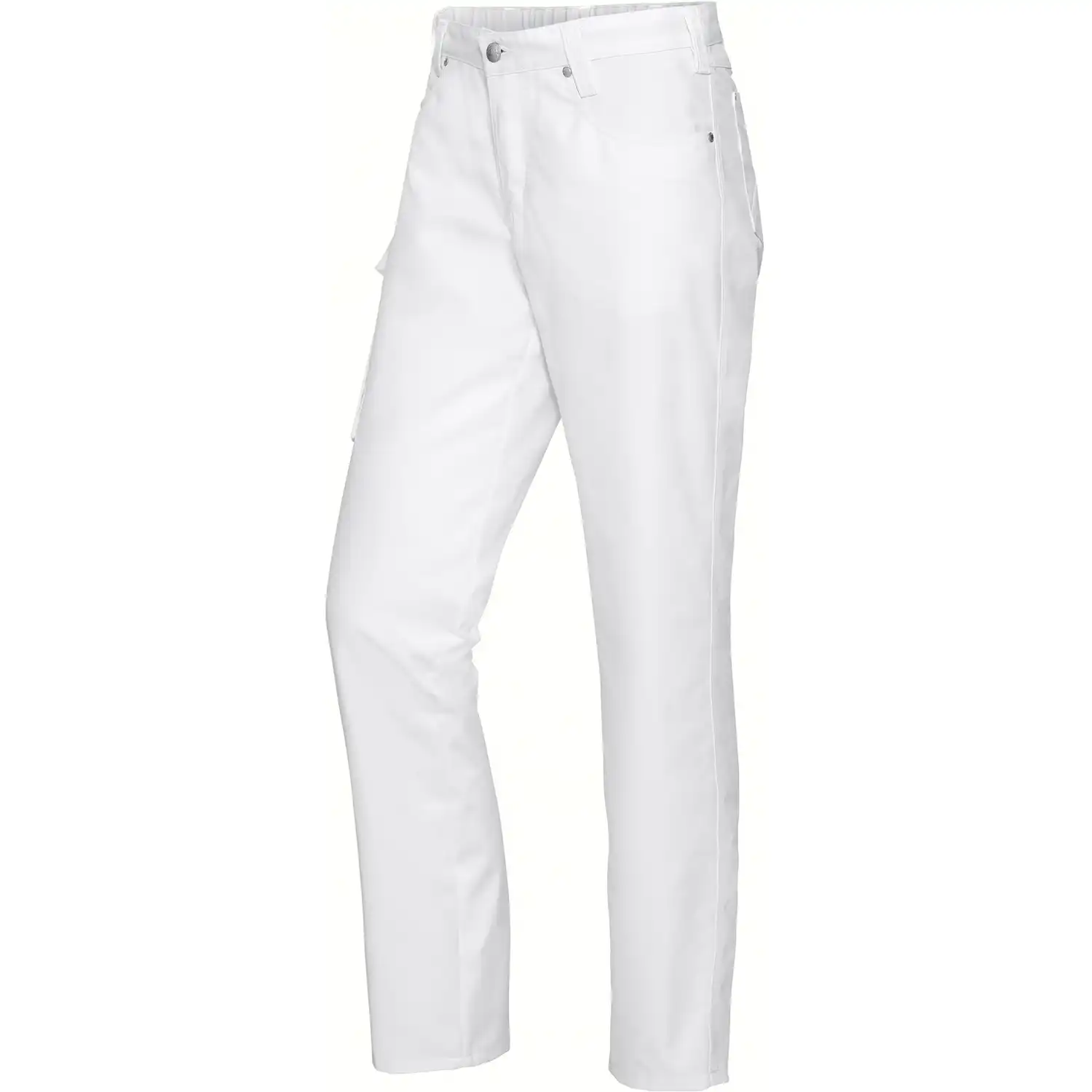 Cargo-Jeans "1759-558" Med & Care weiß in XXL - lang - Thumbnail 1