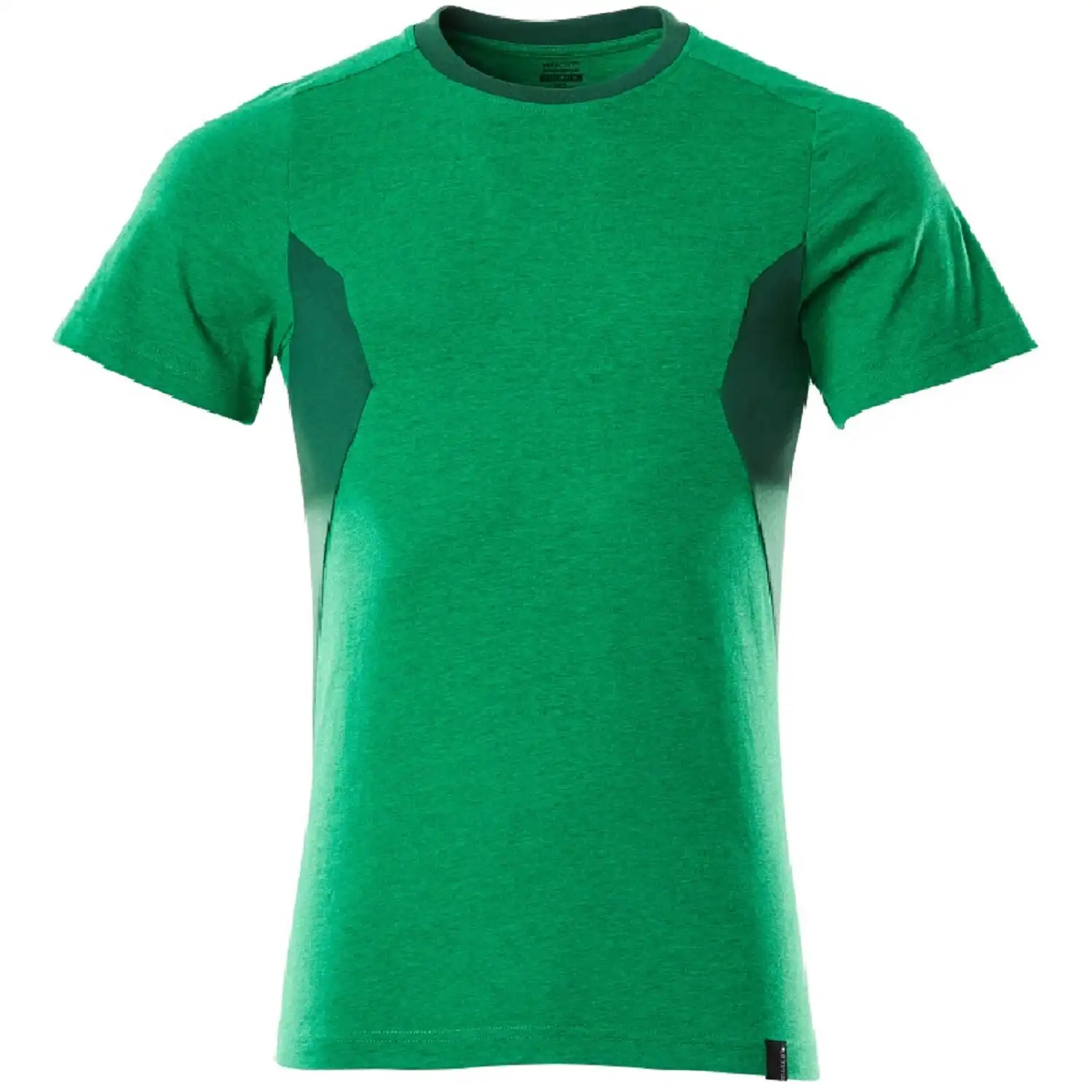 T-Shirt "ACCELERATE" 100% Baumwolle in grasgrün/grün, XS - Bild 1