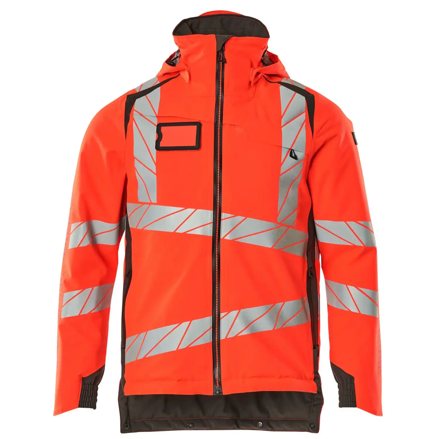 Warnschutz Winterjacke "ACCELERATE SAFE" in rot/dunkelanthrazit, XL - Thumbnail 1