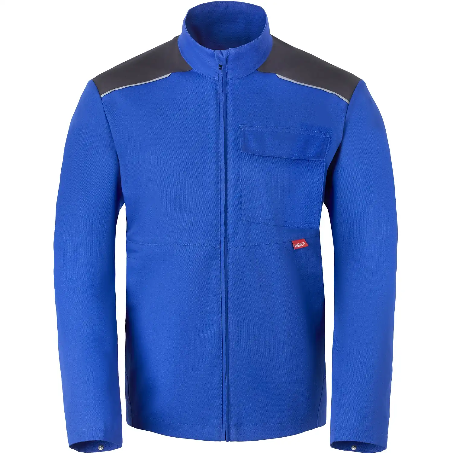 Bundjacke "50329" Shift in kornblau/dunkelgrau, S - Thumbnail 1