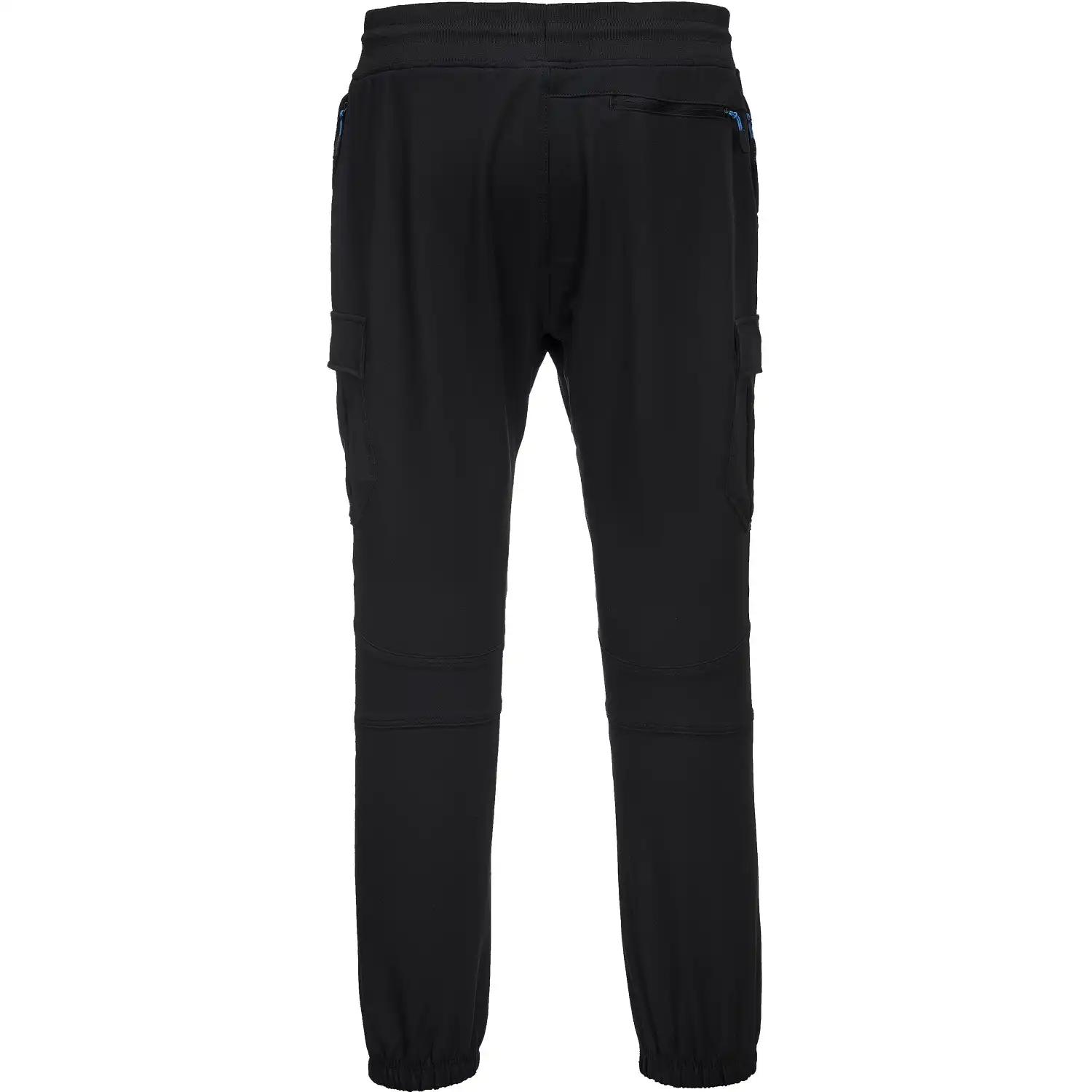 Sweat-Arbeitshose "T803" KX3 in schwarz, L - Thumbnail 2