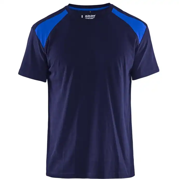 T-Shirt "3379" in marine/kornblau, 3XL - Thumbnail 1