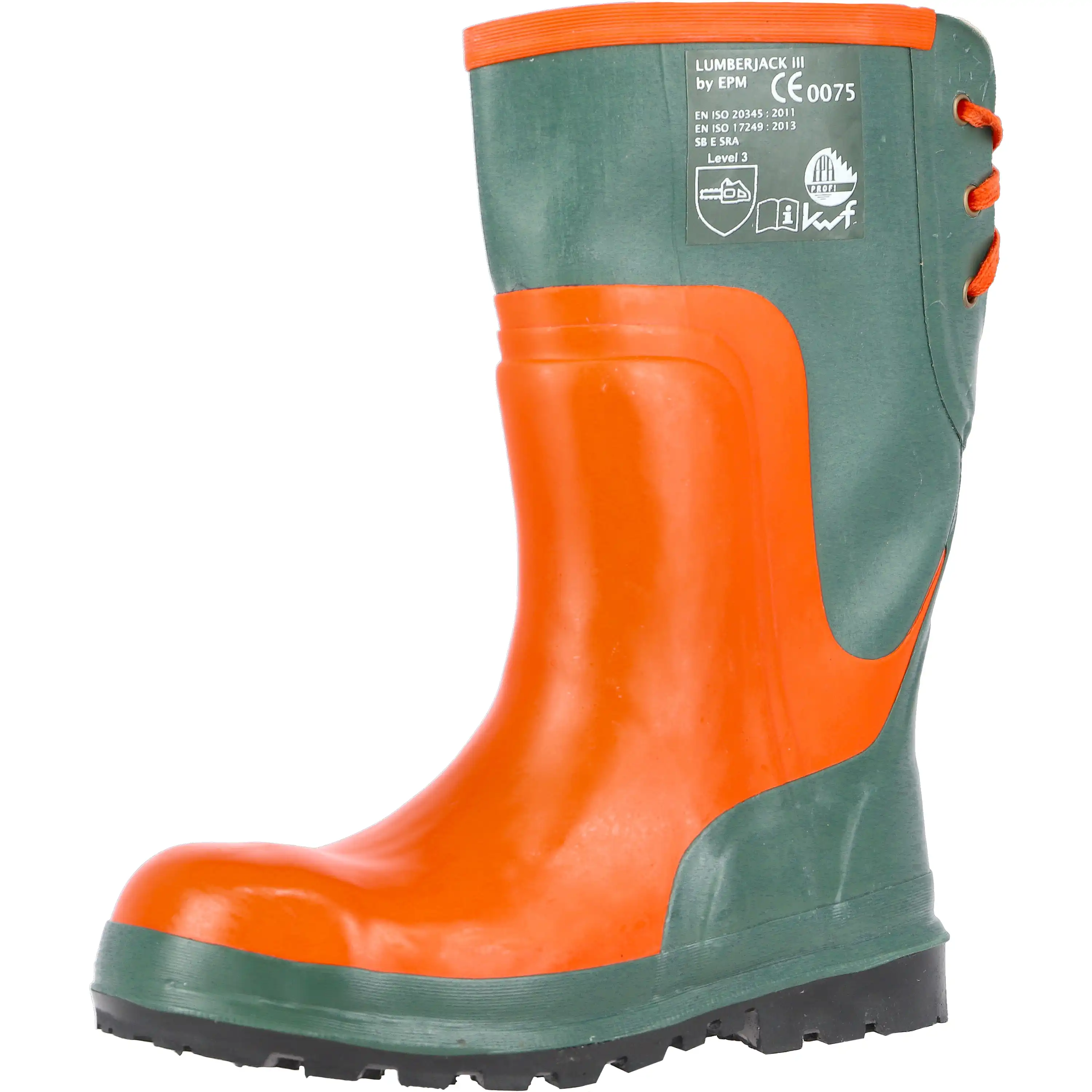 Forst- und Schnittschutzstiefel SB-E "ULME" in 42 - Thumbnail 1