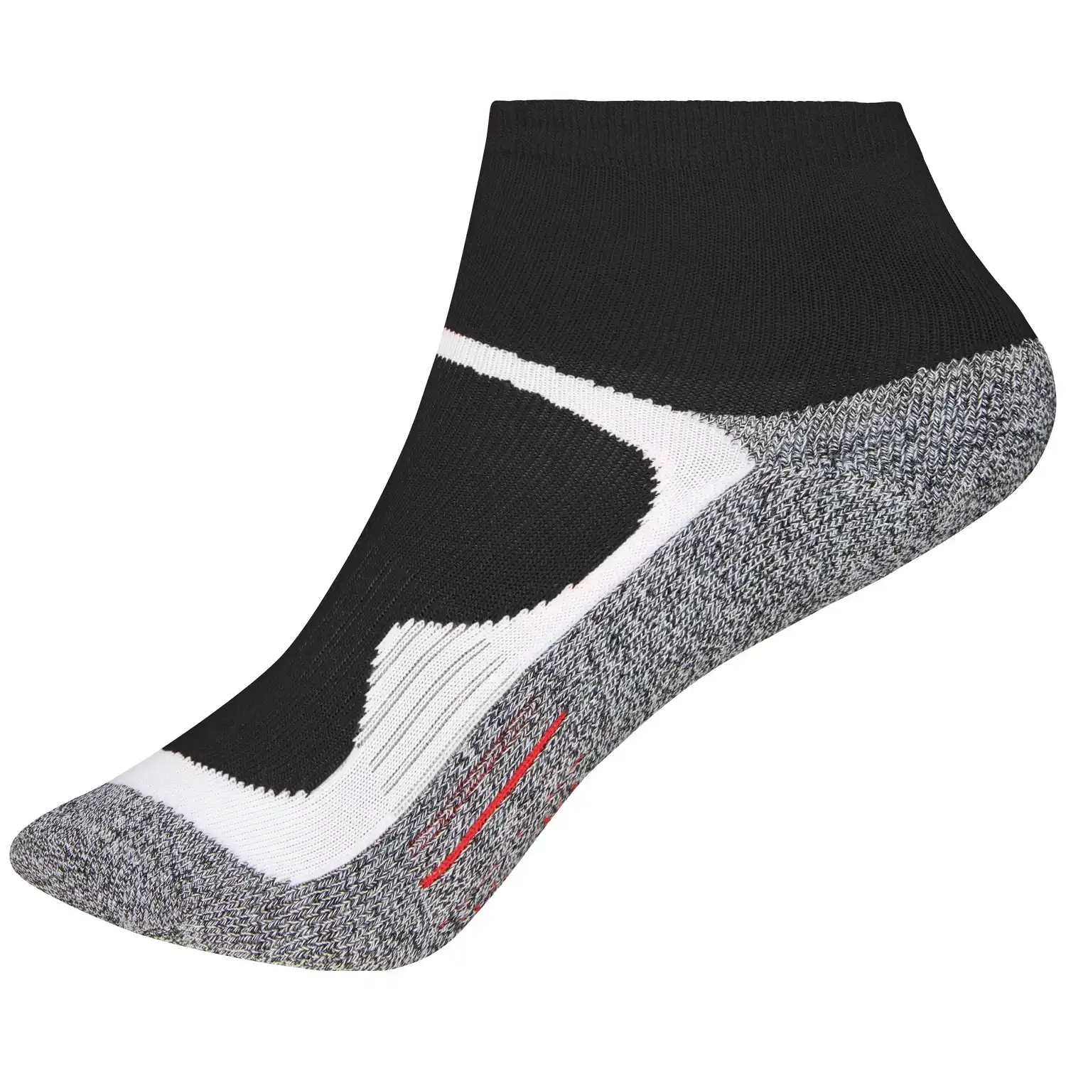 Sport Socken Short in black, 42-44 - Bild 1