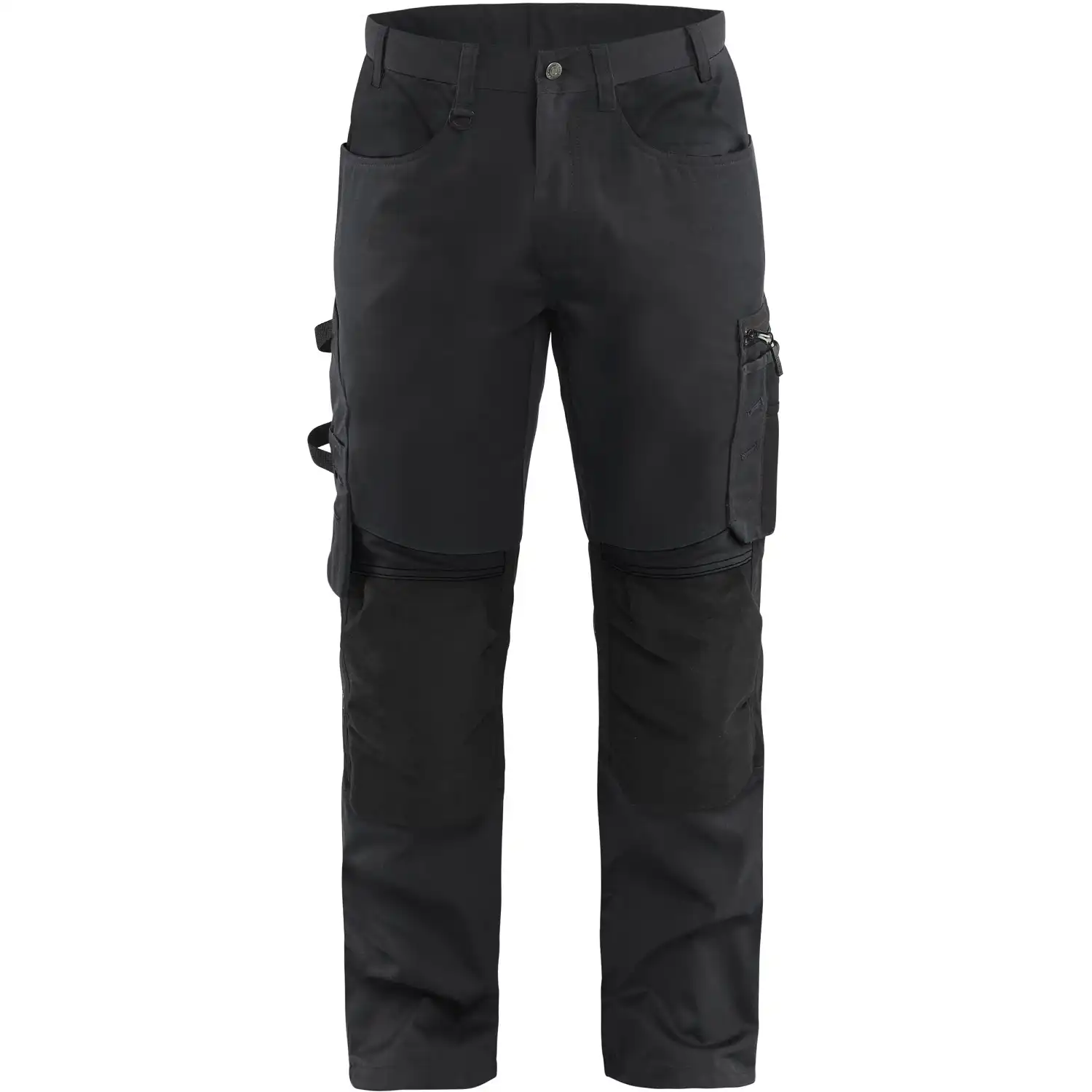 Stretch Bundhose "1556" schwarz in C58 - Thumbnail 1