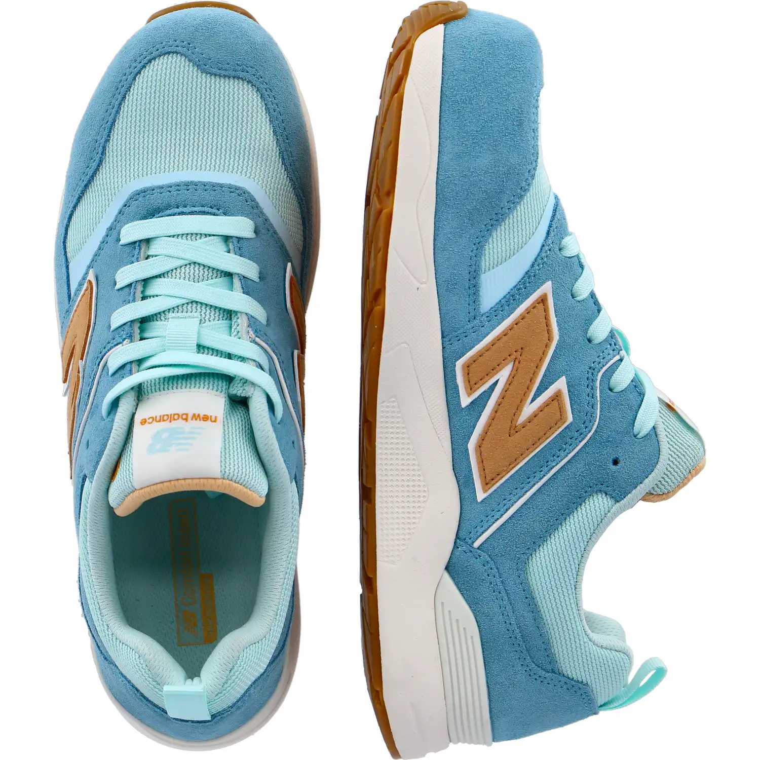 Damen Halbschuhe S1PL "WEELCAP" blue/orang in 40 - Thumbnail 2