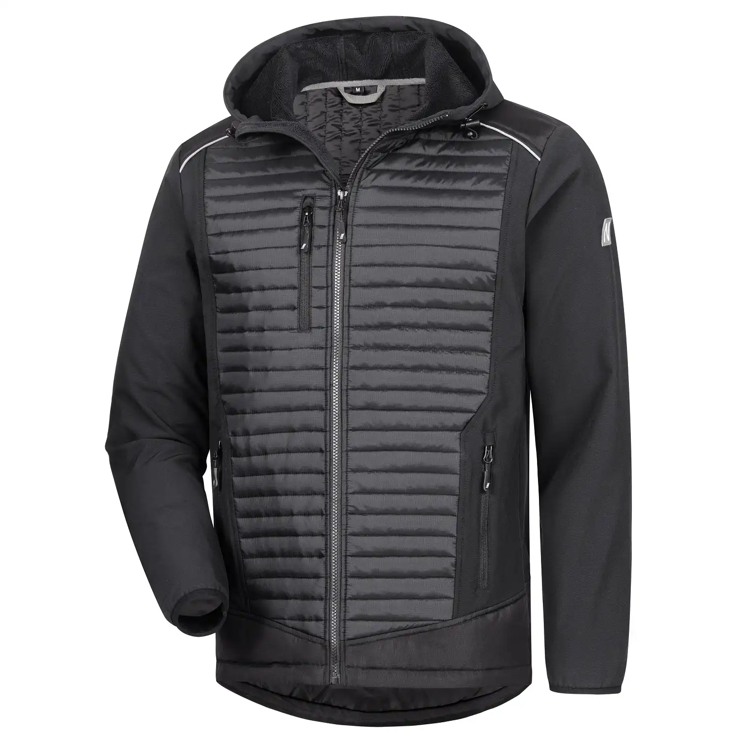 Hybridjacke "MOTION TEX PLUS" schwarz in XS - Thumbnail 1