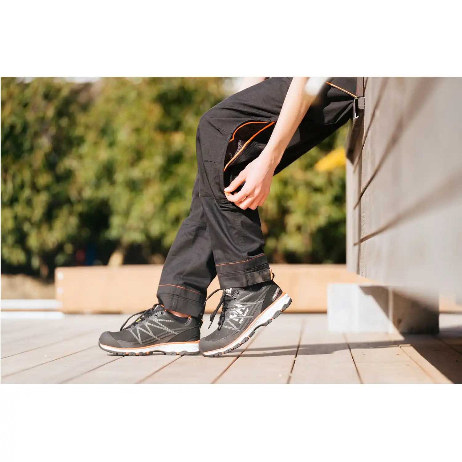 Damen Bundhose "LUNA BRZ" schwarz in C44 - Thumbnail 5