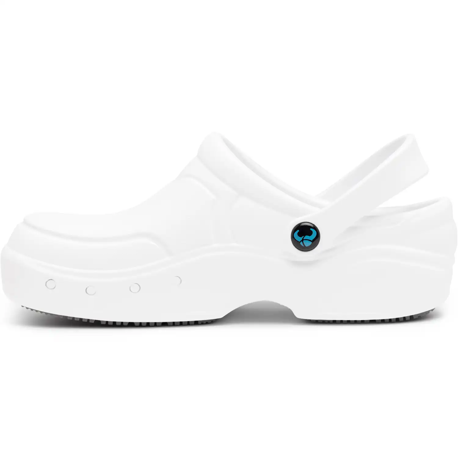 Berufsclogs OB "THOR+ ENCLOSED" white in 44 - Thumbnail 4