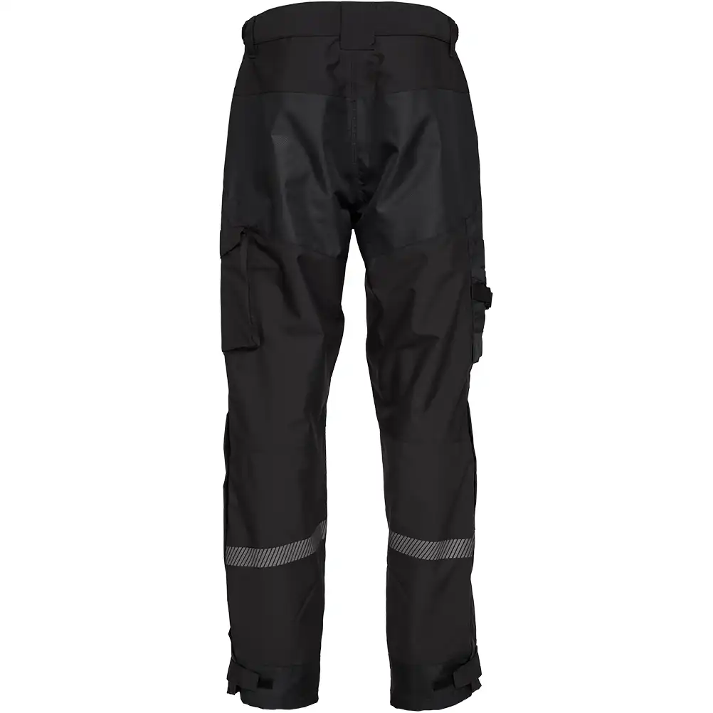 Stretch Regenhose 182403 Working Xtreme schwarz in 3XL - Thumbnail 2