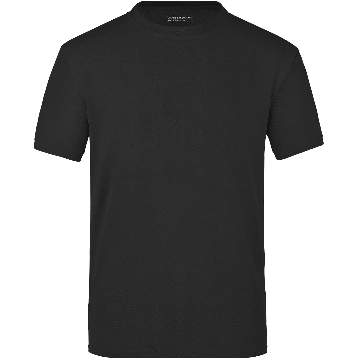 T-Shirt Cooldry® "JN023" in black, XXL - Bild 1