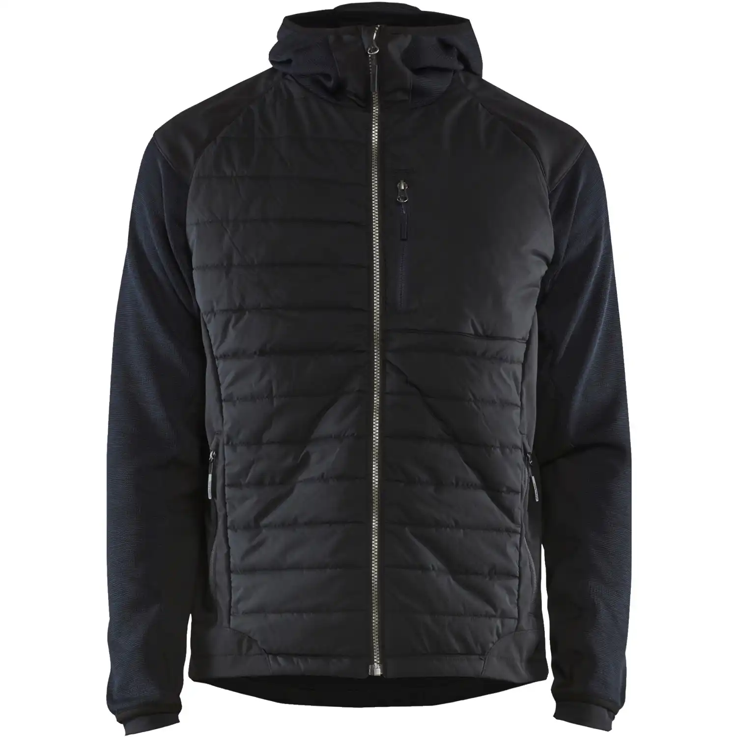 Hybridjacke "5930" in Dunkelmarine/Schwarz, L - Thumbnail 1