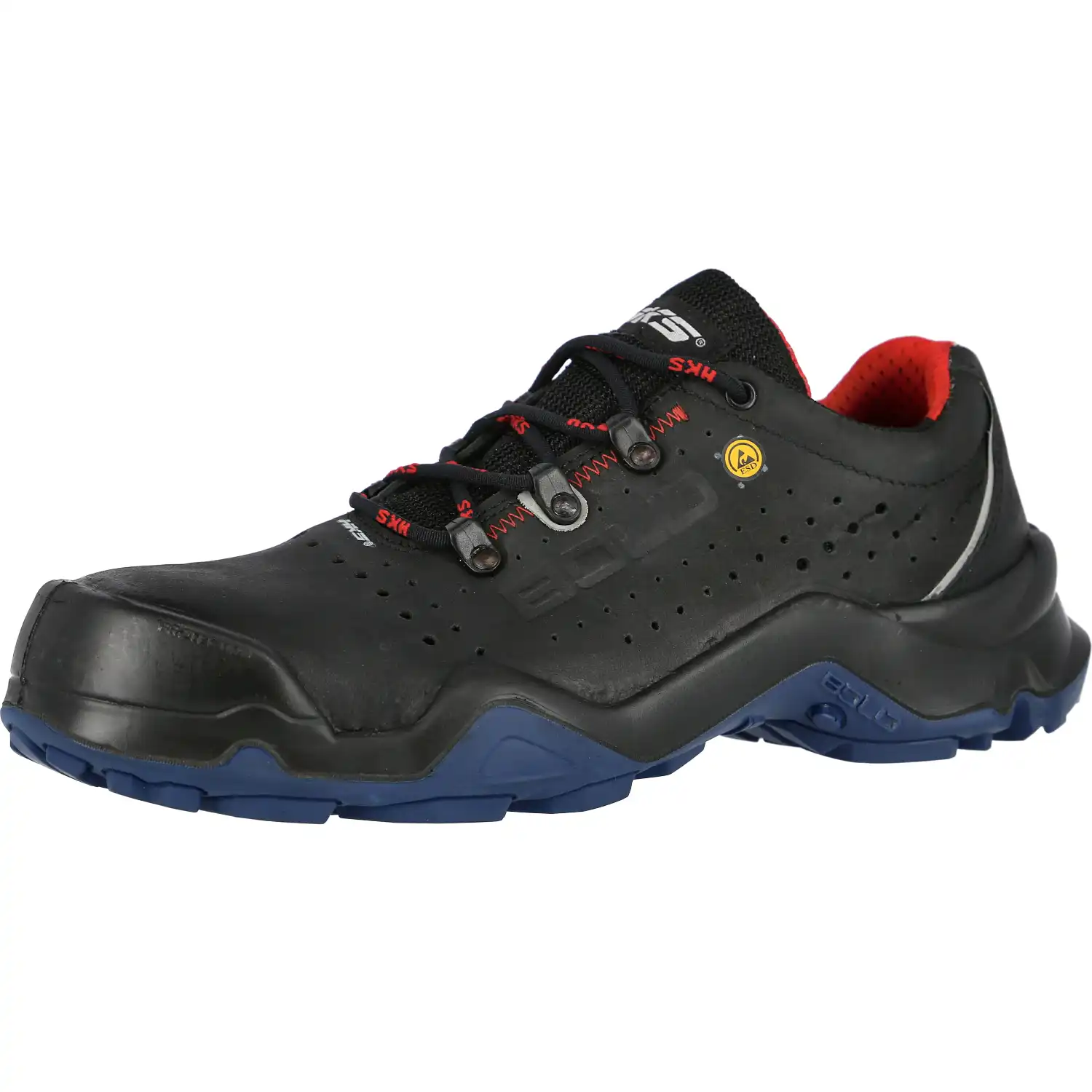 Sicherheitshalbschuhe S1P „ALFA 1 NTP“ Bold Blue in 47 - Thumbnail 1
