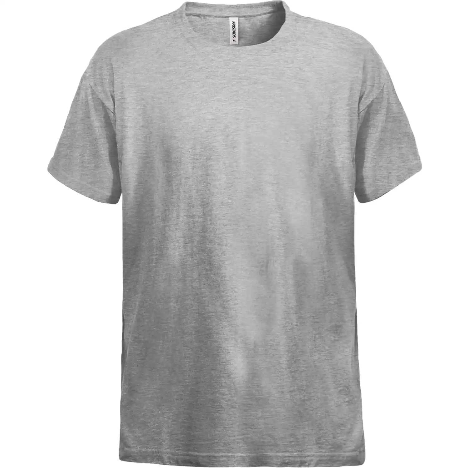 T-Shirt "1912 HSJ" 190g/m² in grau-melange, XS - Thumbnail 1