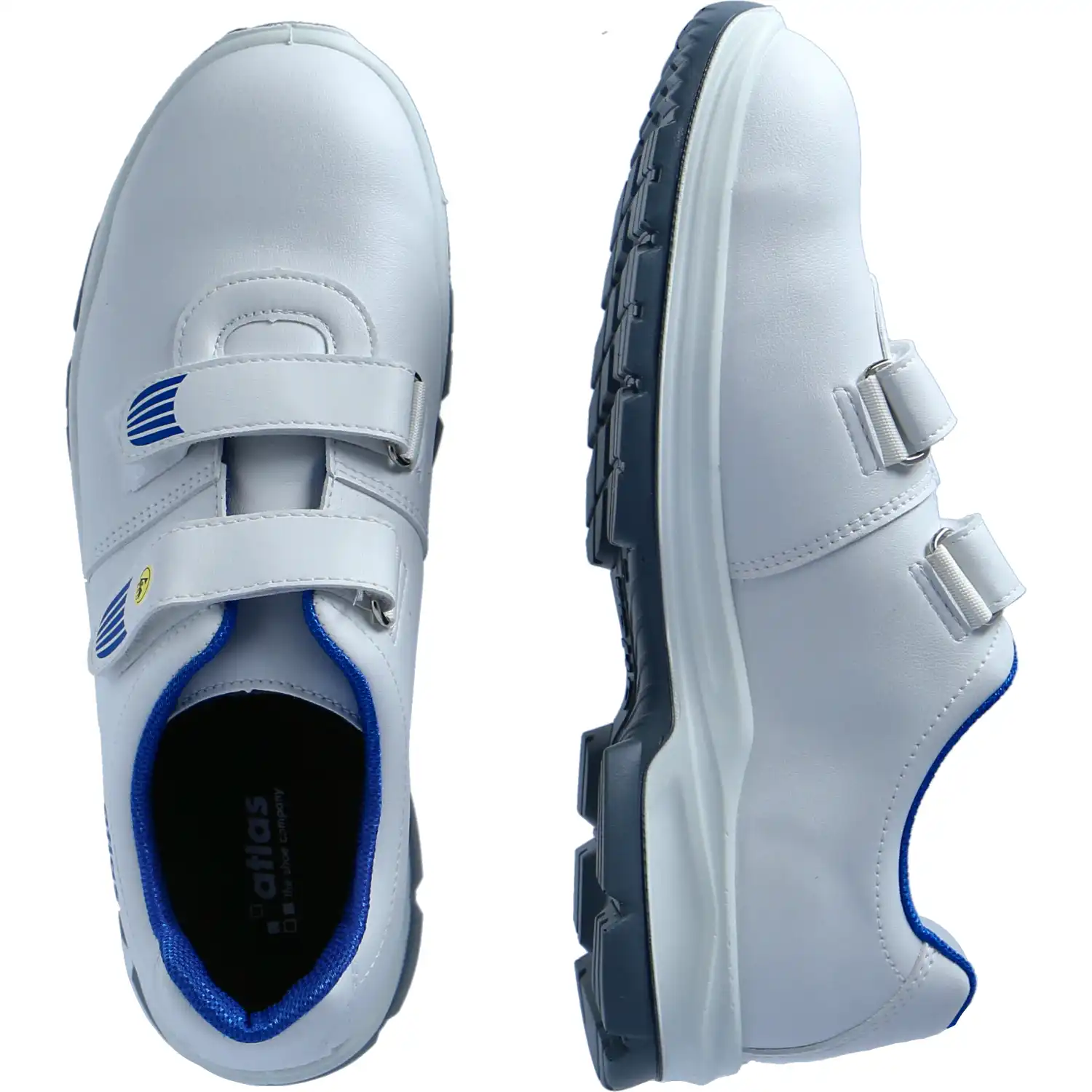 Sicherheitshalbschuhe S2 "CL 400" ESD Clean&White  in 44 - Thumbnail 2