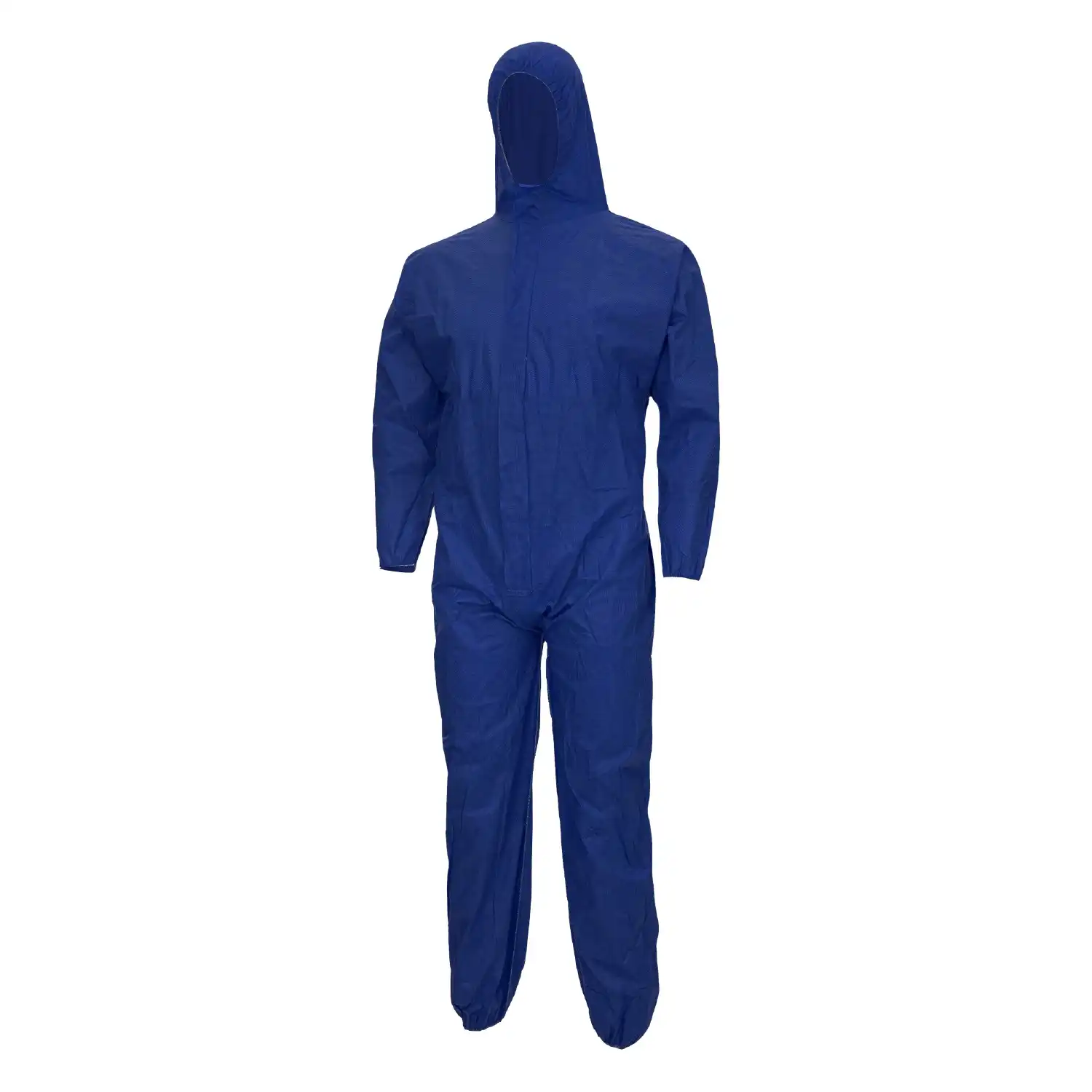 BASIC PP-Einwegoverall 40g/m² - blau in 3XL - Thumbnail 1