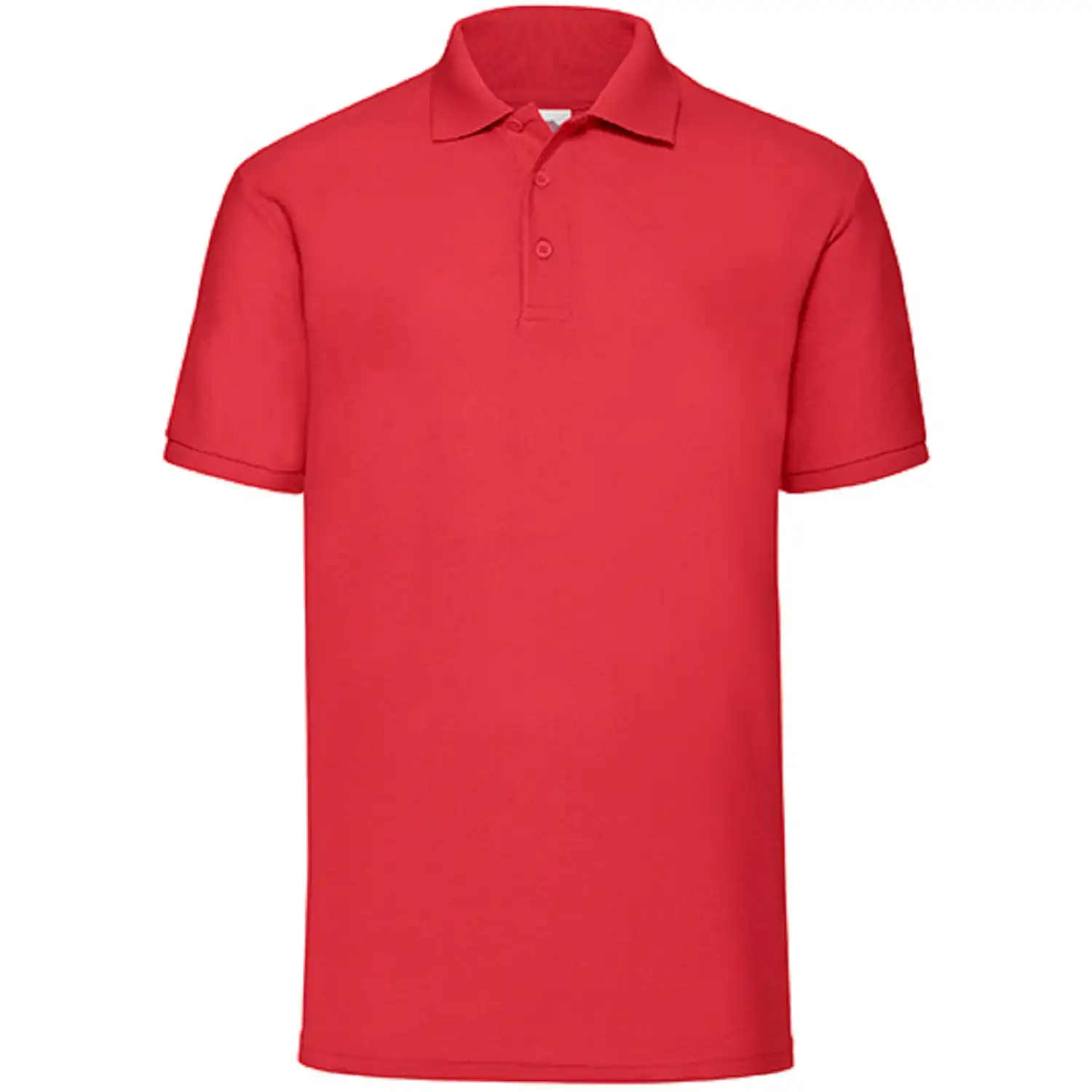 Polo-Shirt "F502" Piquée in red, XXL - Thumbnail 1