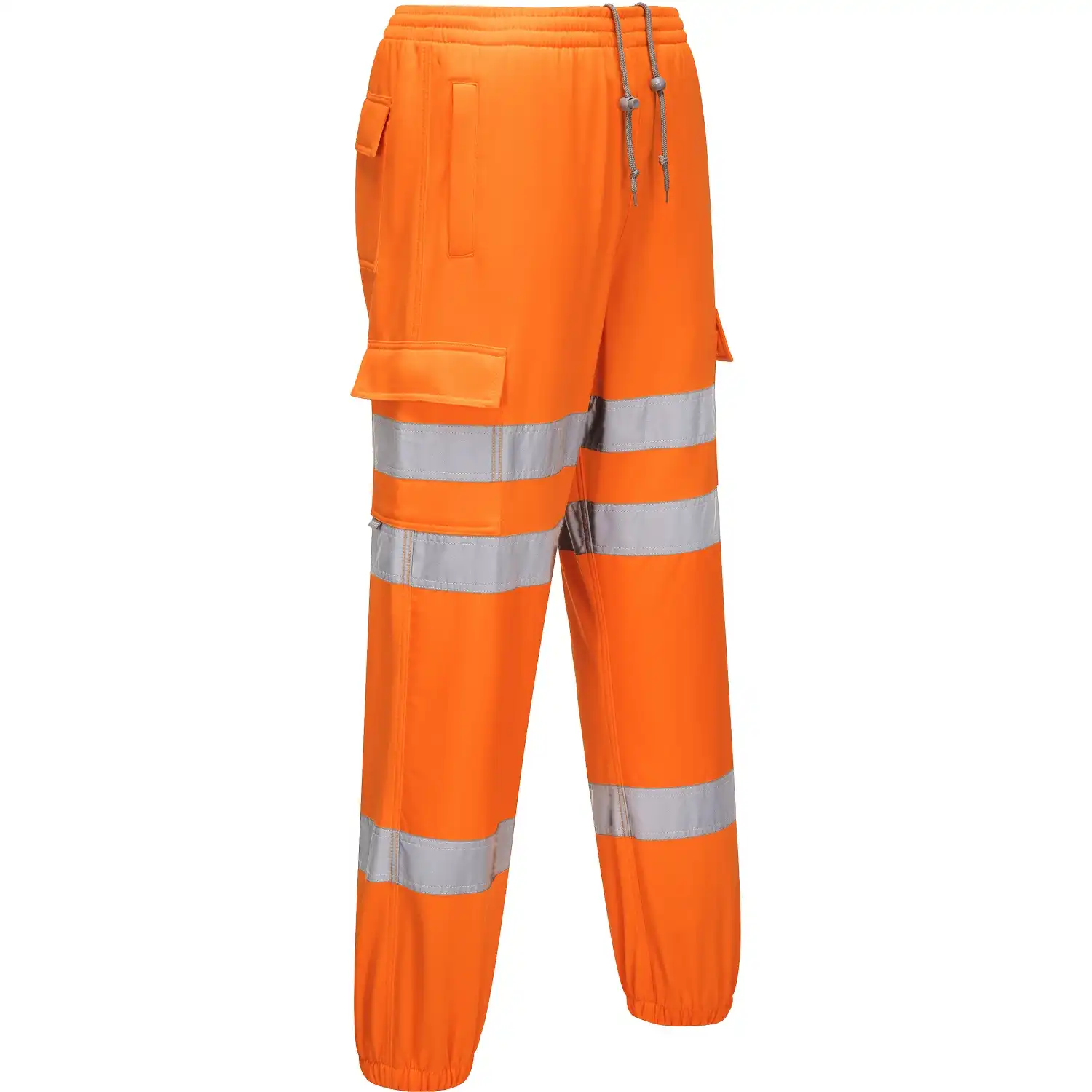 Warnschutz Sweathose "RT48" Bahn orange in L - Bild 1