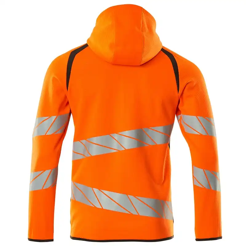 Warnschutz Kapuzensweatshirt "ACCELERATE SAFE" in orange/dunkelanthrazit, M - Thumbnail 2