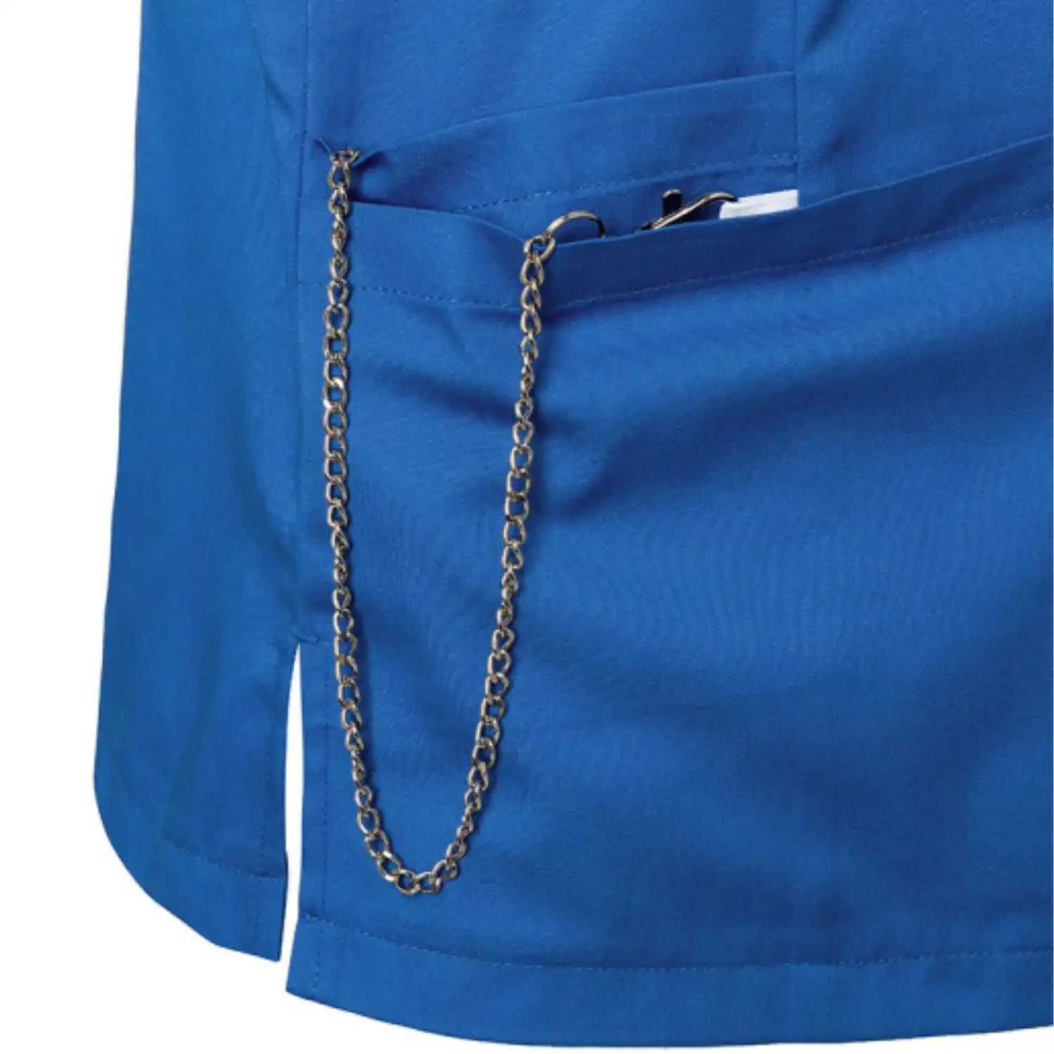 Damen Schlupfkasack Essential "KS 66" in königsblau, XL - Thumbnail 5