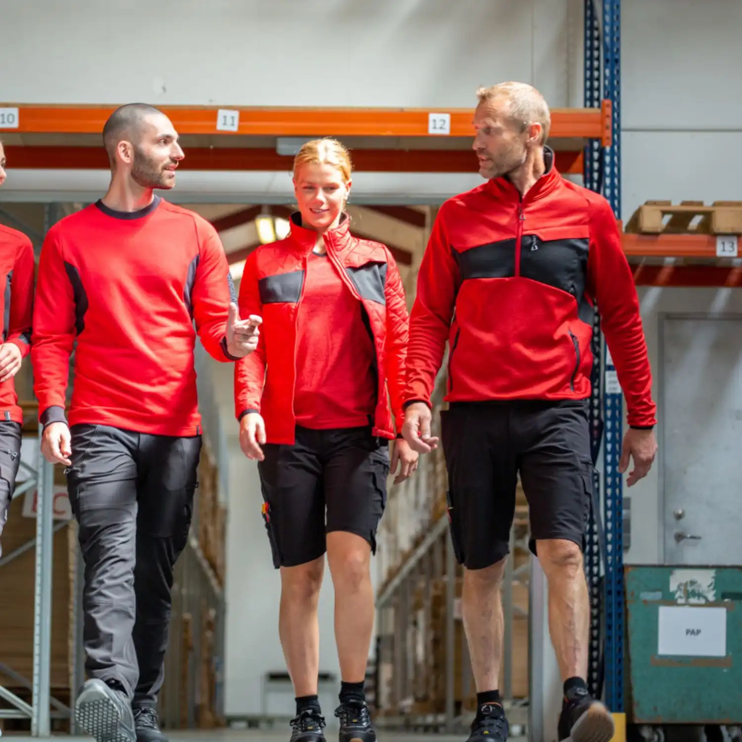 Stretch-Arbeitsshorts "ACCELERATE" in schwarzblau, C50 (EU 50) - Thumbnail 5