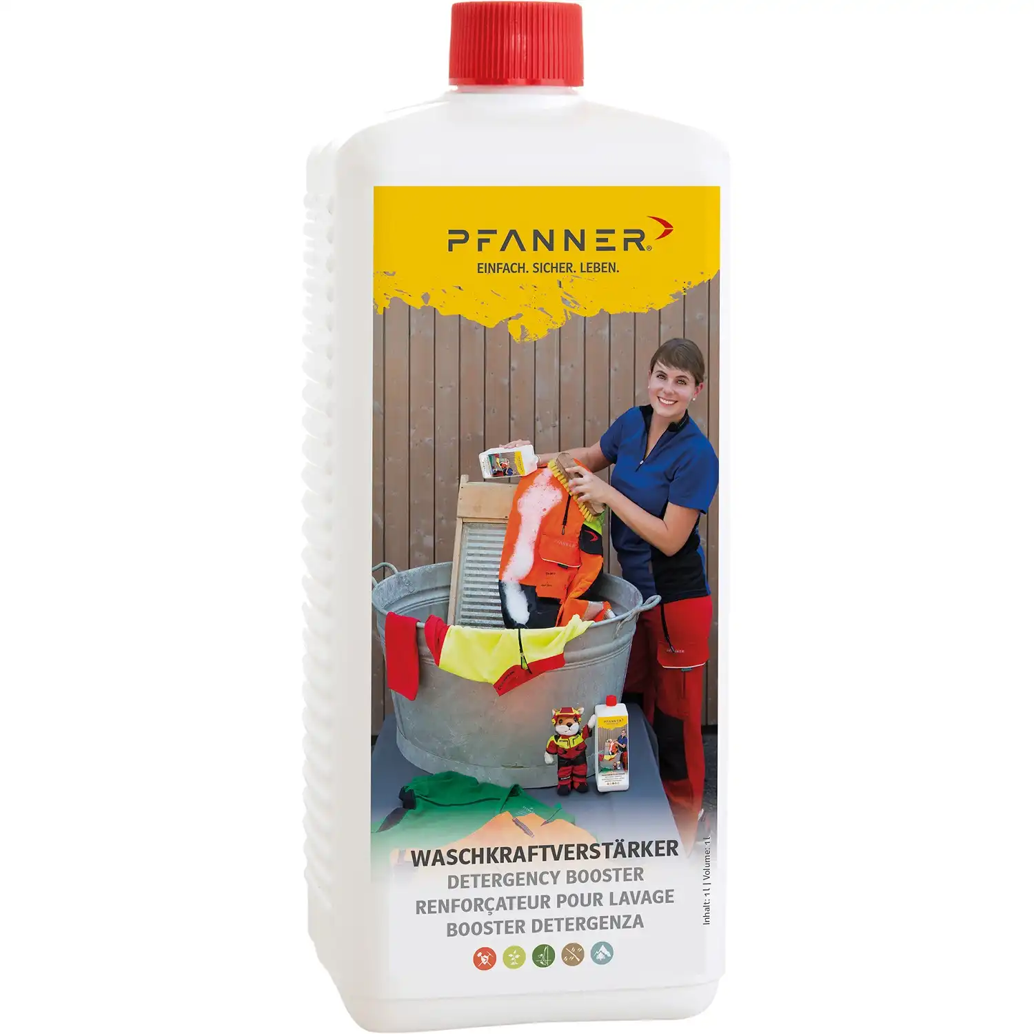 Waschkraftverstärker "100770" | 1 Liter - Thumbnail 1