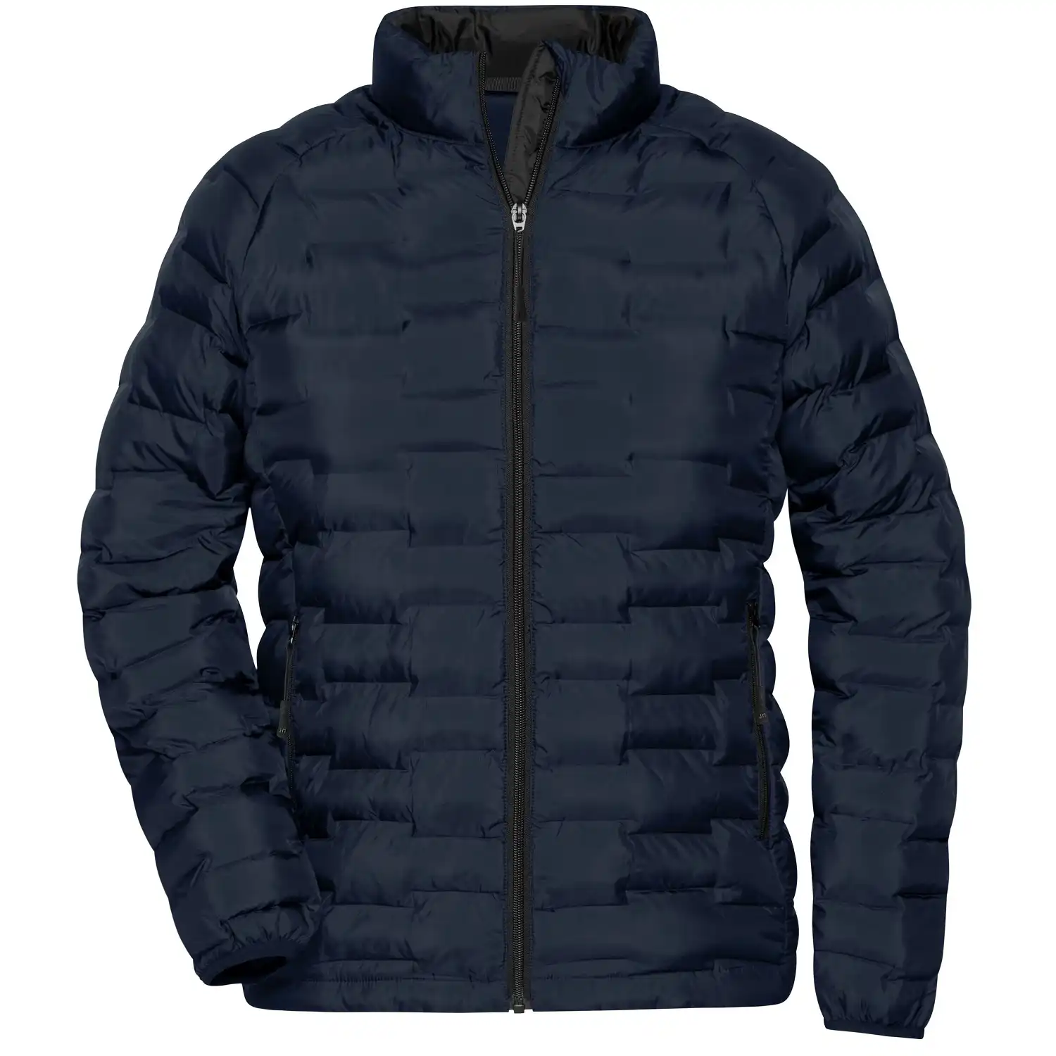 Damen Steppjacke "JN1161" in navy, L - Thumbnail 1