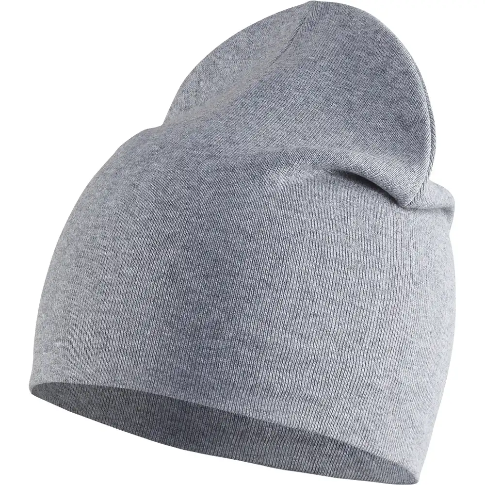 Strickmütze "2011" in grau - Thumbnail 1