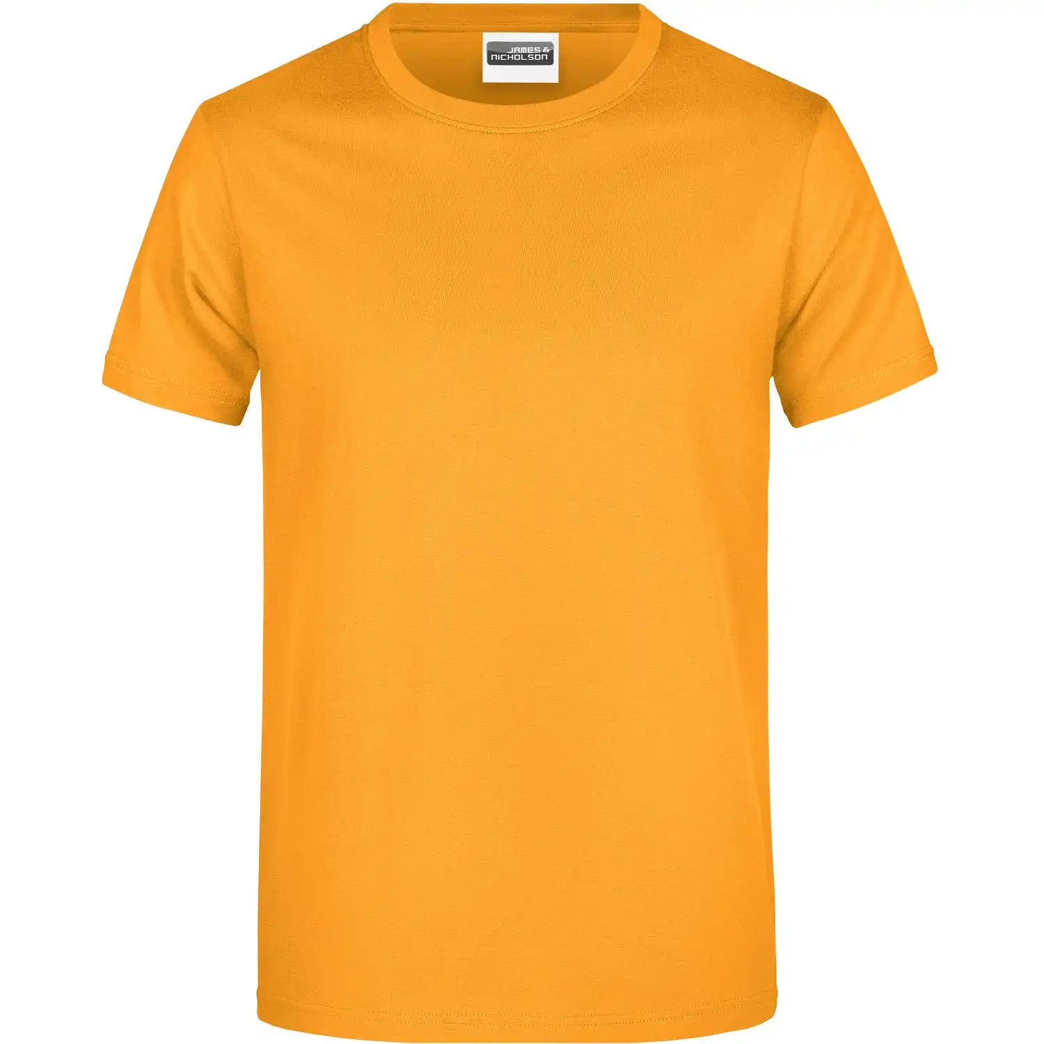 Promo Basic T-Shirt "JN790" 180g/m² in gold-yellow, S - Thumbnail 1