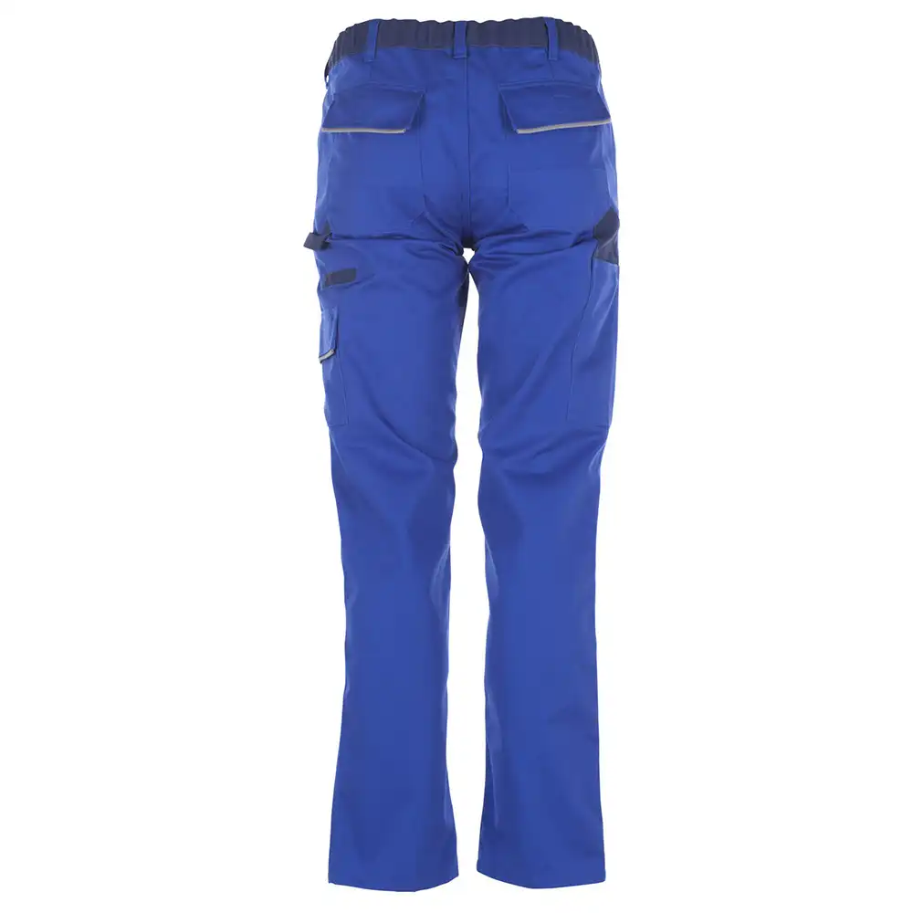 Damen Bundhose "HIGHLINE" in kornblau/marine/zink, 34 - Thumbnail 3