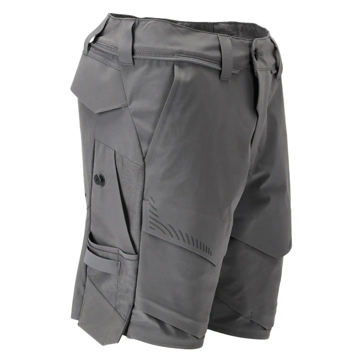 Stretch-Shorts "22149-605" Customized in anthrazit, 24C50 - Thumbnail 4