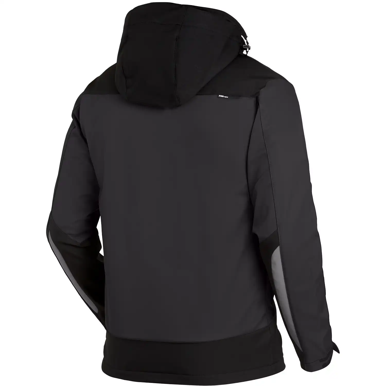 Softshelljacke "JANNIK" in anthrazit/schwarz, XXL - Thumbnail 2