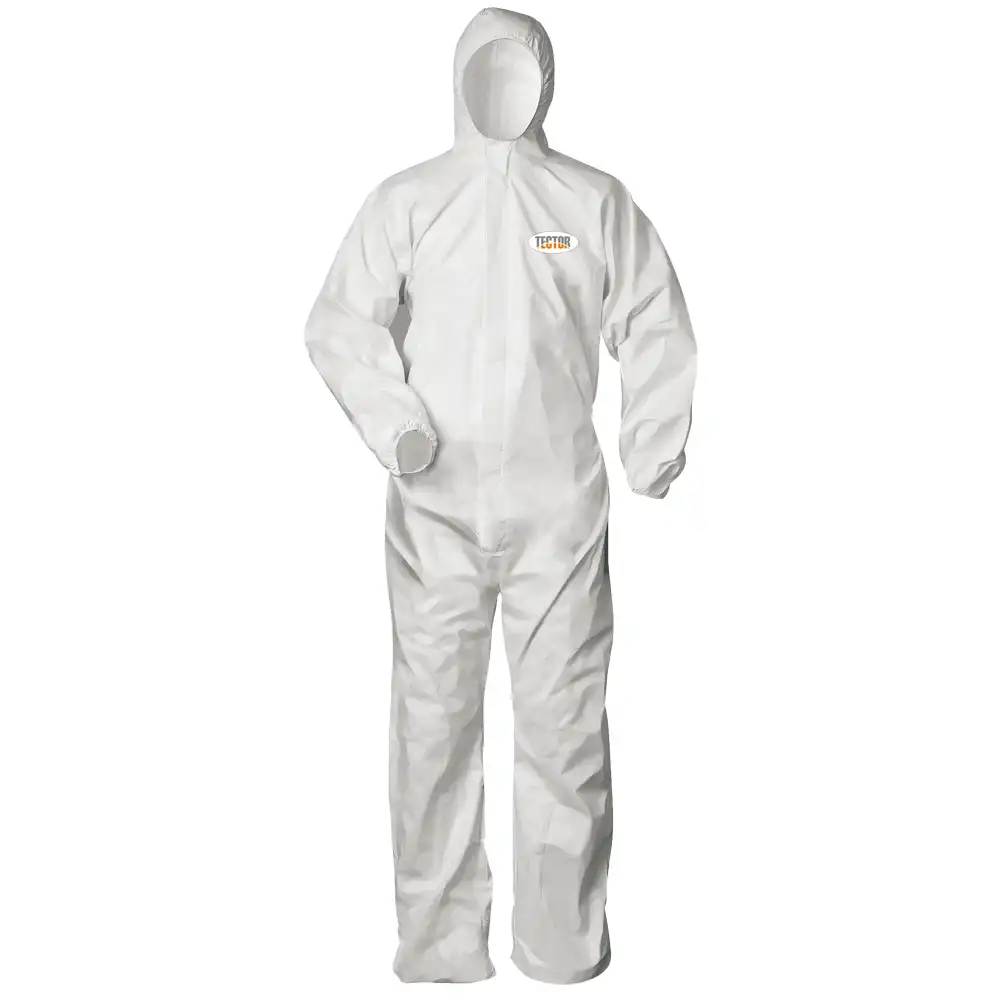 Premium Chemikalienschutzanzug KAROW Typ5/6 EN 13982-1 | EN 13034 - Typ 6 |EN 14126 |EN 1149-5 in XL - Thumbnail 1