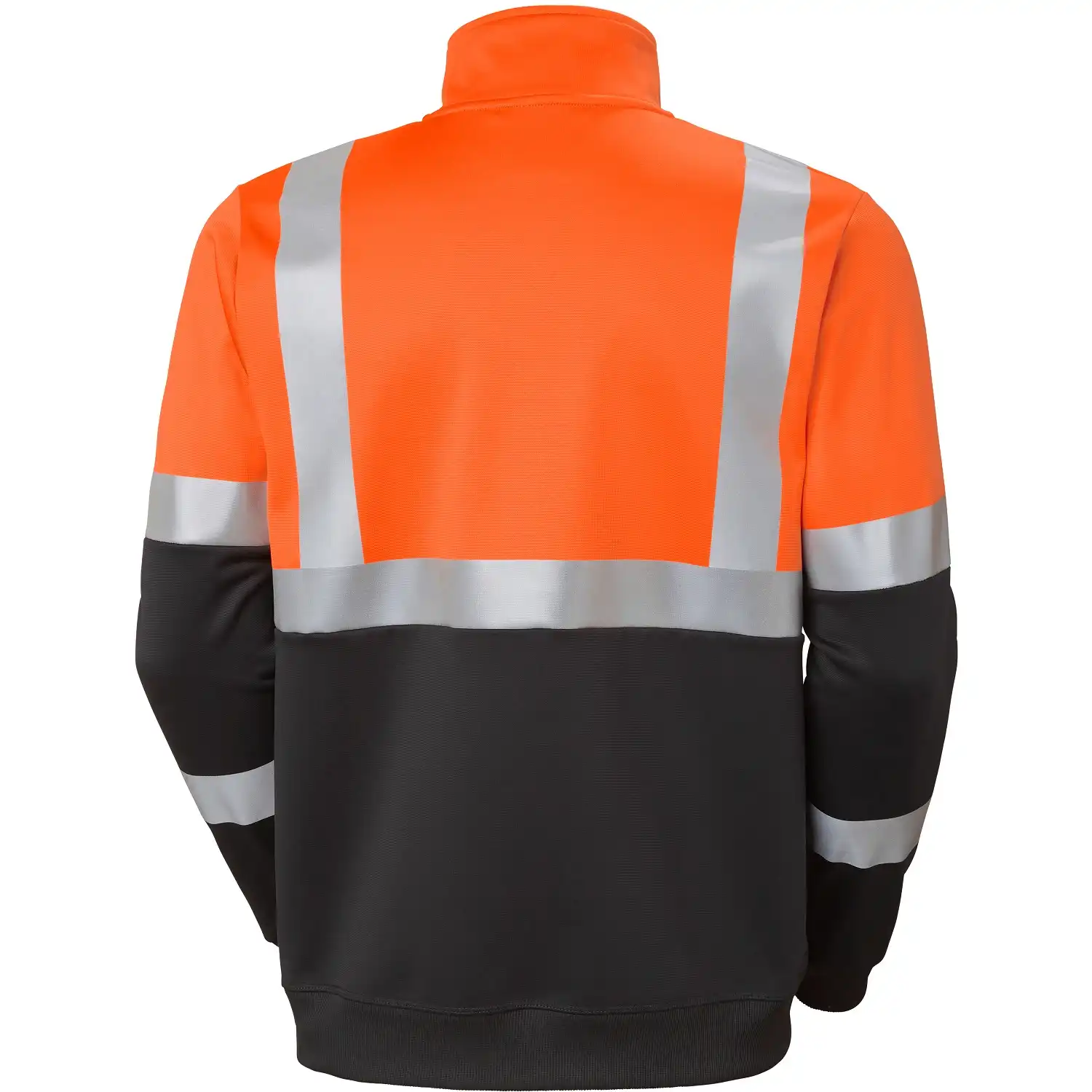 Warnschutz Sweatjacke ADDVIS UV-Sch. in orange/schwarz, L - Thumbnail 2
