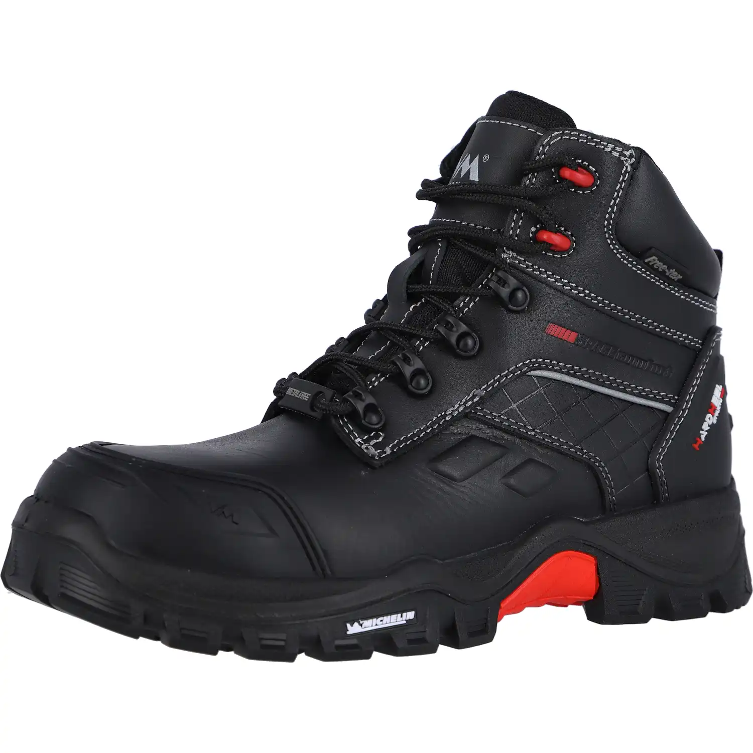 Sicherheitshochschuhe S3 "ROCKFORD" in 43 - Thumbnail 1