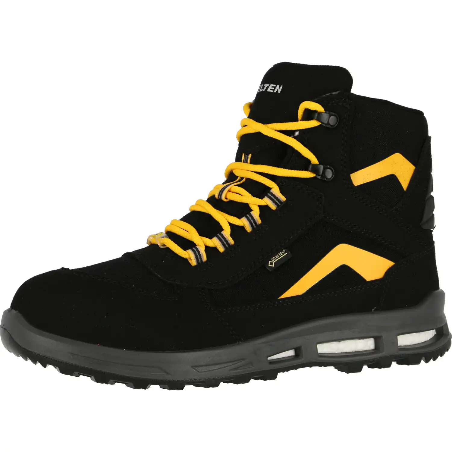 Sicherheitshochschuhe S2 "TIMOTHY GTX MID" WELLMAXX in 44 - Thumbnail 1