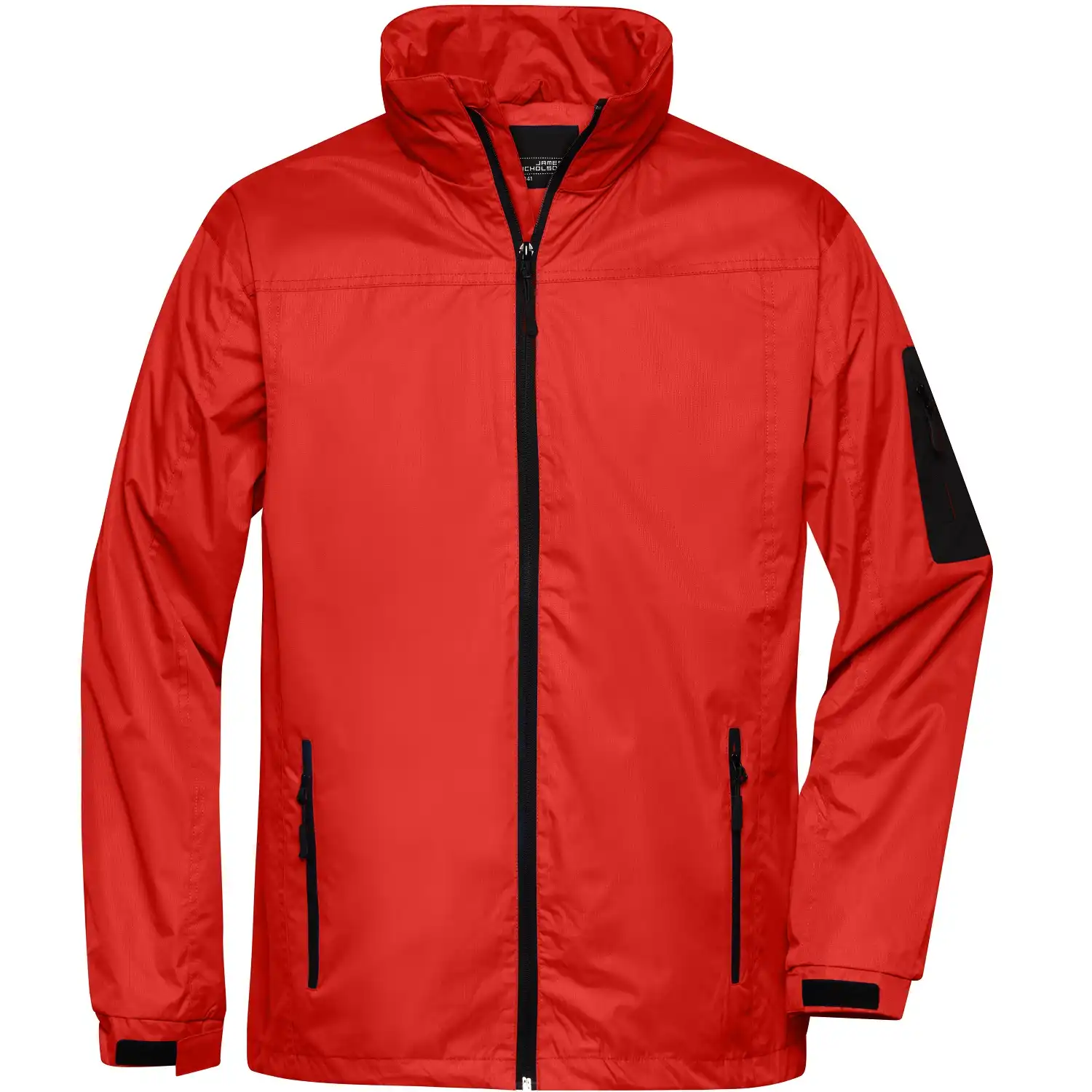 Windbreaker "JN1041" in red/black, 3XL - Thumbnail 1