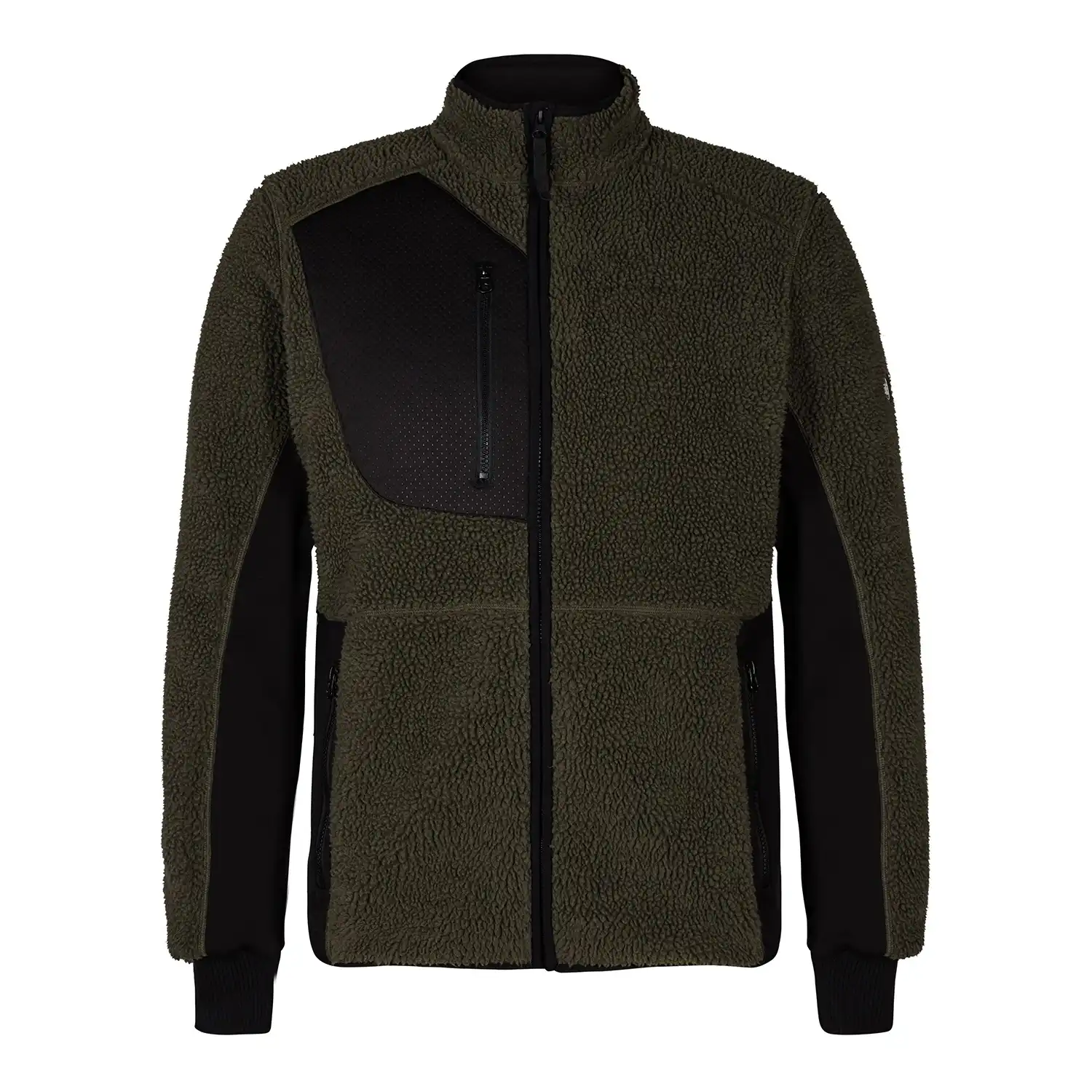 Faserpelzjacke "1362-298" X-treme in forest green, XL - Thumbnail 1