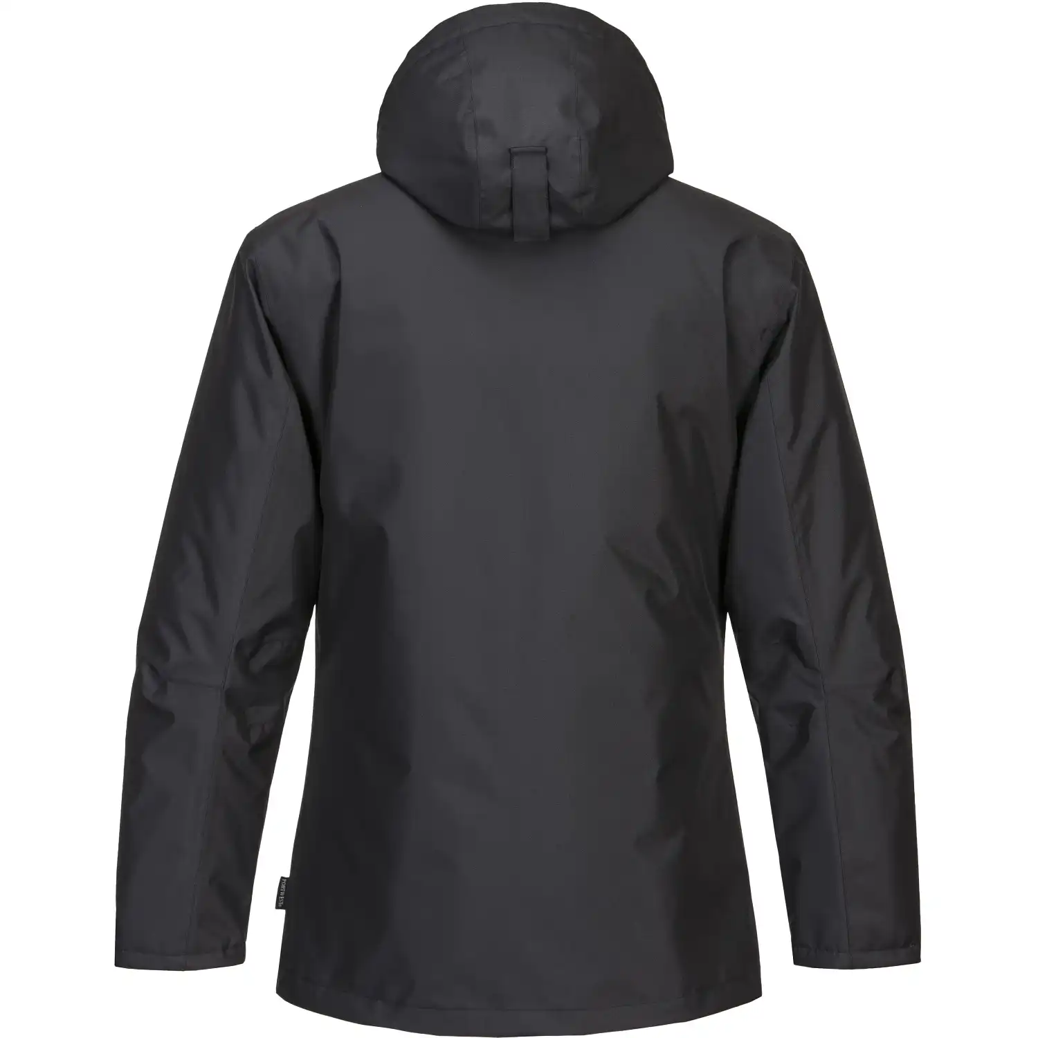 Winterjacke "PW260" PW2 in schwarz/grau, L - Thumbnail 2