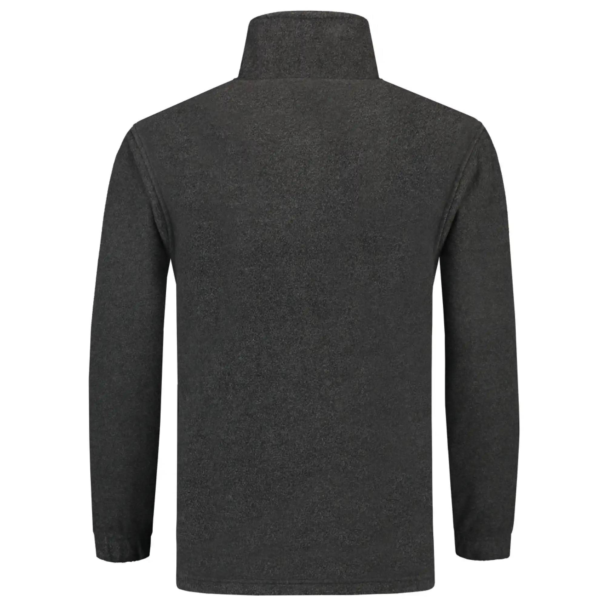 Fleecejacke "301002" Casual in XS, anthracite melange - Thumbnail 2