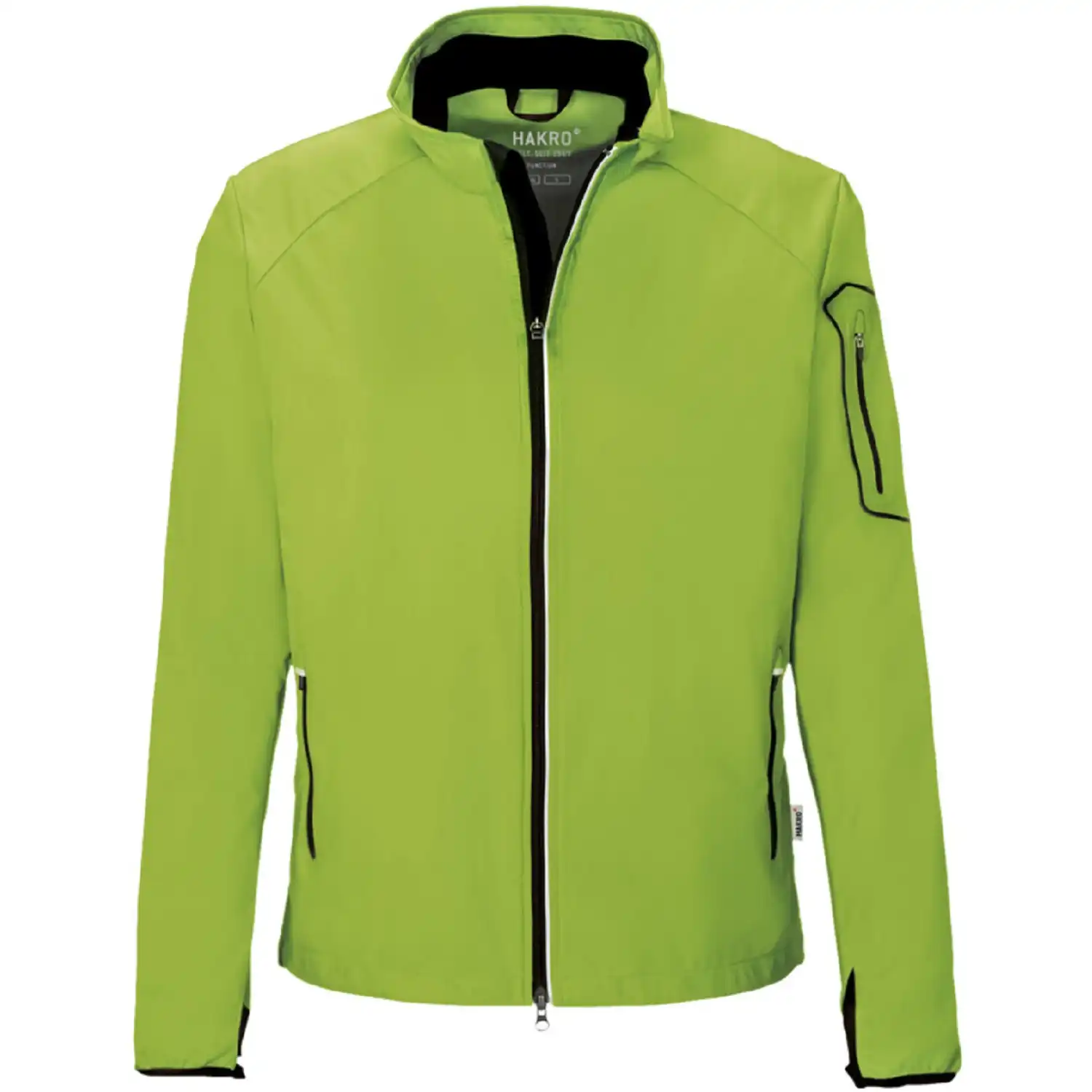 Light-Softshelljacke "BRANTFORD" 856 in kiwi, L - Bild 1