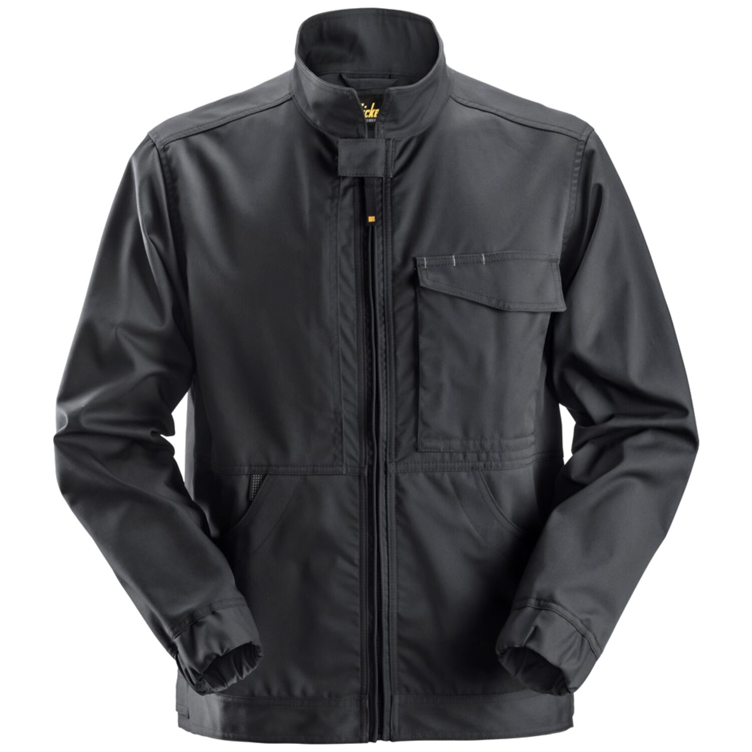 Arbeitsjacke "1673" in stahlgrau, XS - Thumbnail 1