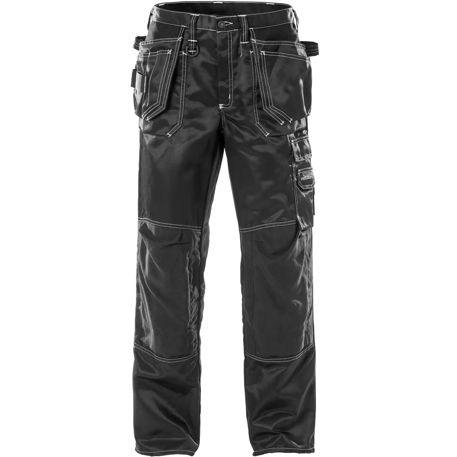 Handwerkerhose "255K AD" schwarz in C52 - Thumbnail 1