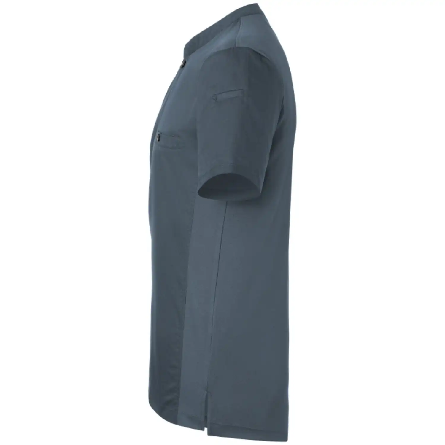 Herren T-Shirt Performance "TM 5" in anthrazit, L - Thumbnail 4