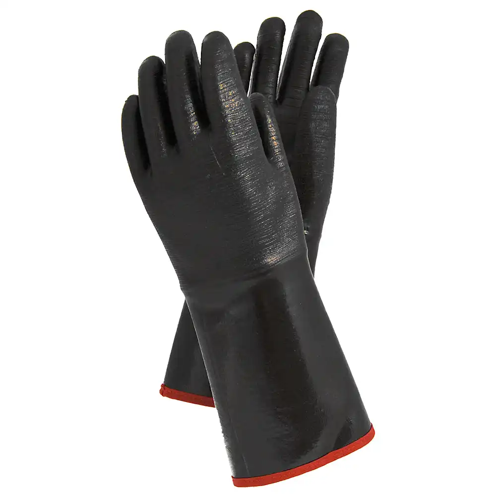 Arbeitshandschuhe 494 Neopren, schwarz in 10 (XL) - Thumbnail 1