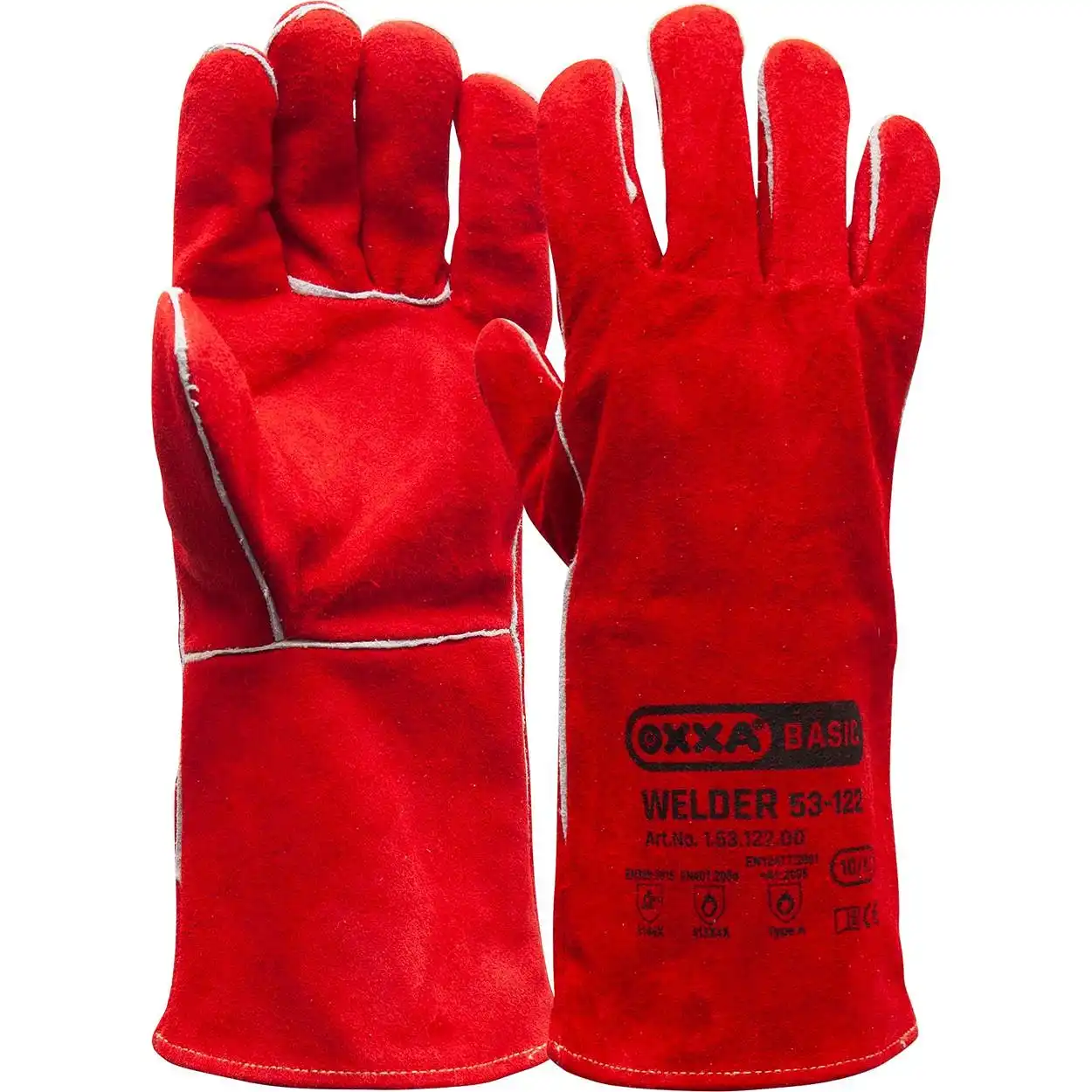 Leder Schweißerhandschuhe Welder 53-122 Größe 10 - Bild 1
