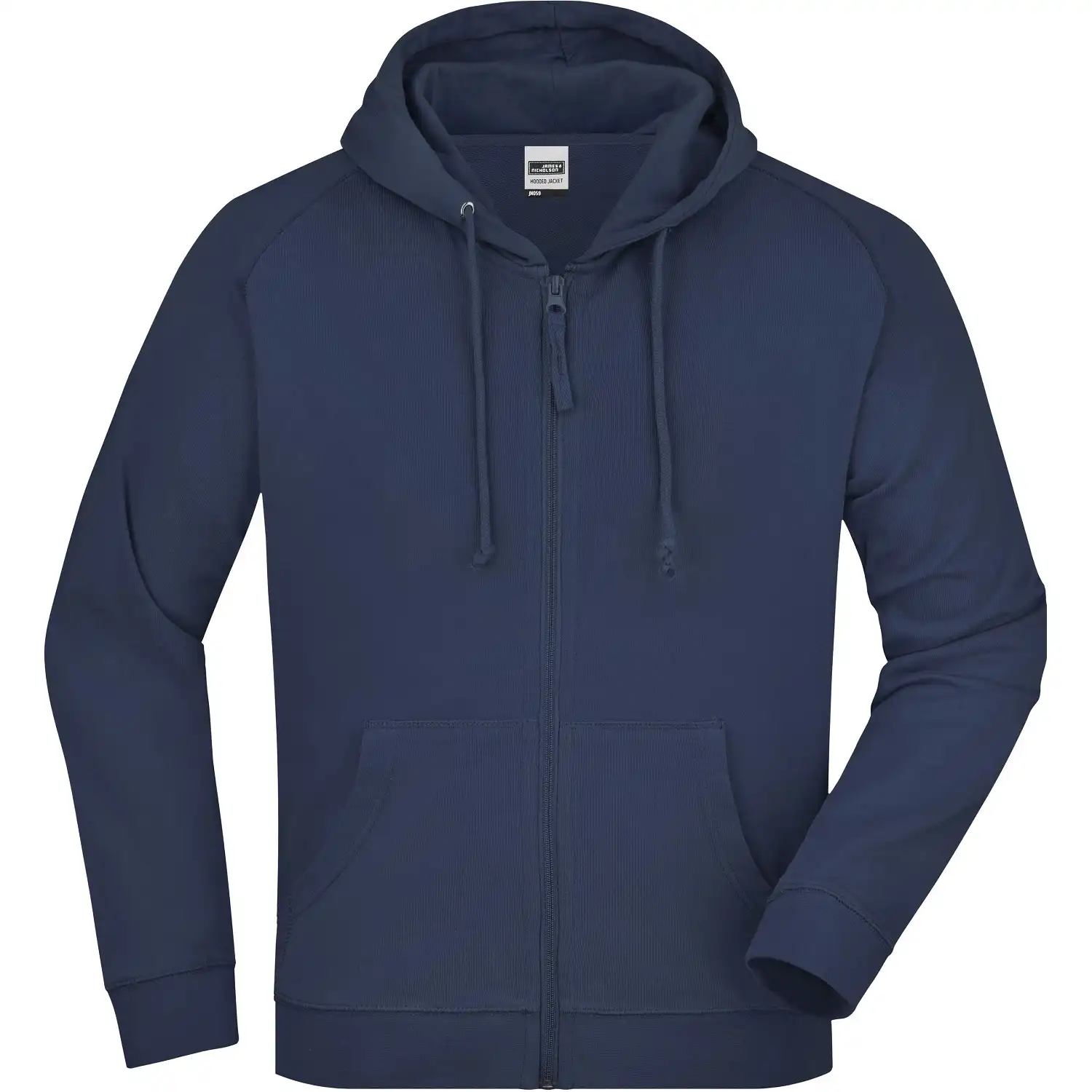 Kapuzen-Sweatjacke "JN059" in navy, 3XL - Bild 1
