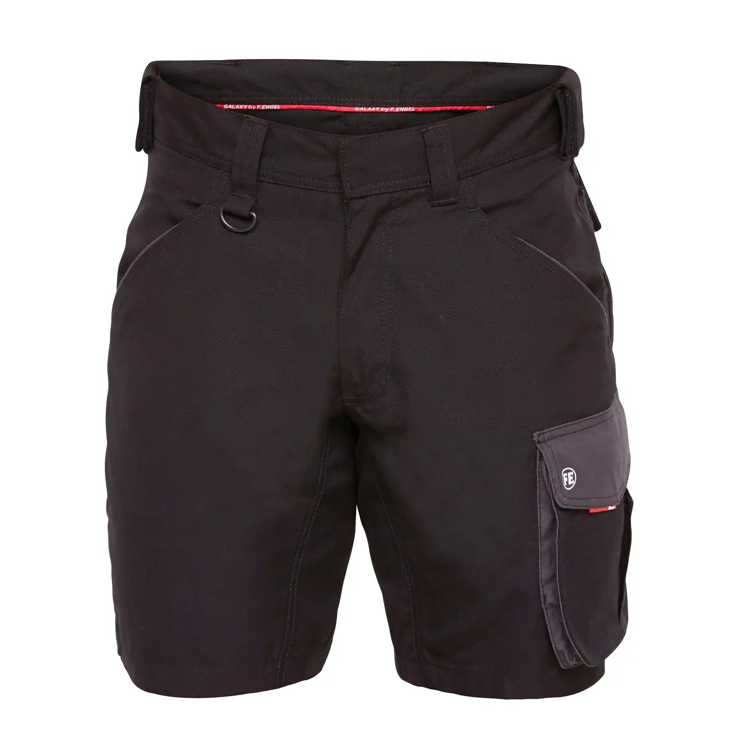 Shorts "6810-254" Galaxy in schwarz/anthrazit, 50 - Bild 1