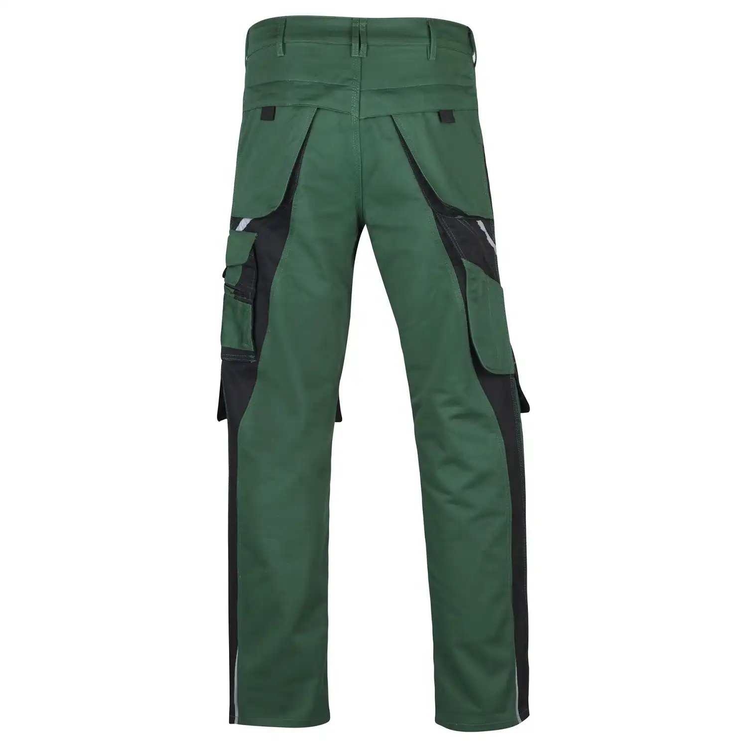 Bundhose "BESTWORK NEW" in grün/schwarz, 48 - Thumbnail 2